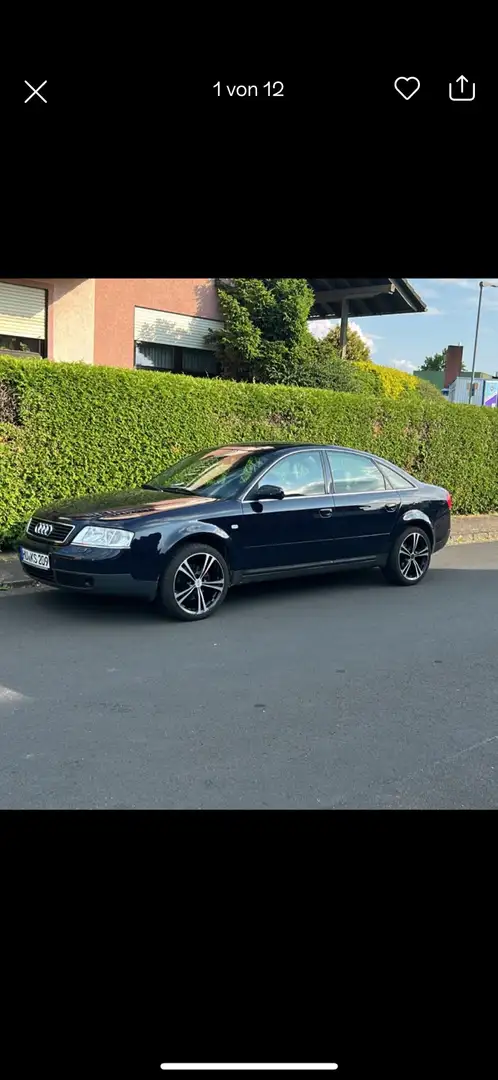 Audi A6 2.4 plava - 1