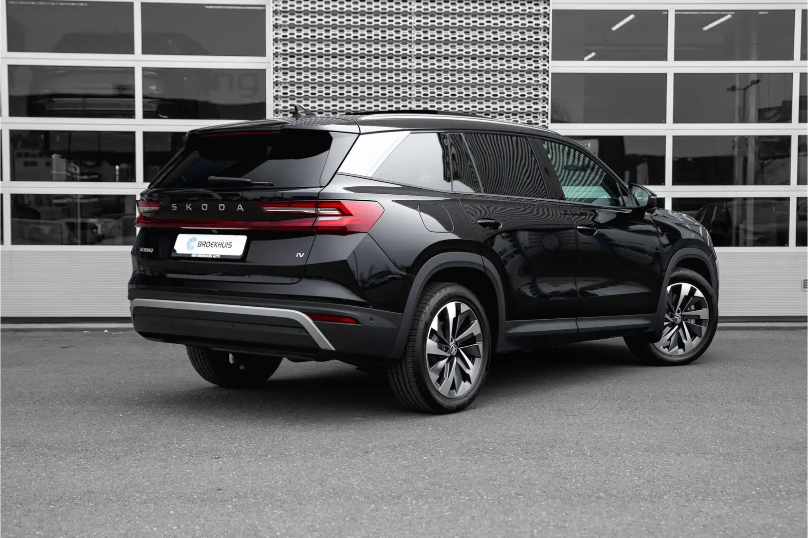 Skoda Kodiaq 1.5 TSI PHEV Business Edition | Leer | Navigatie | Zwart - 2
