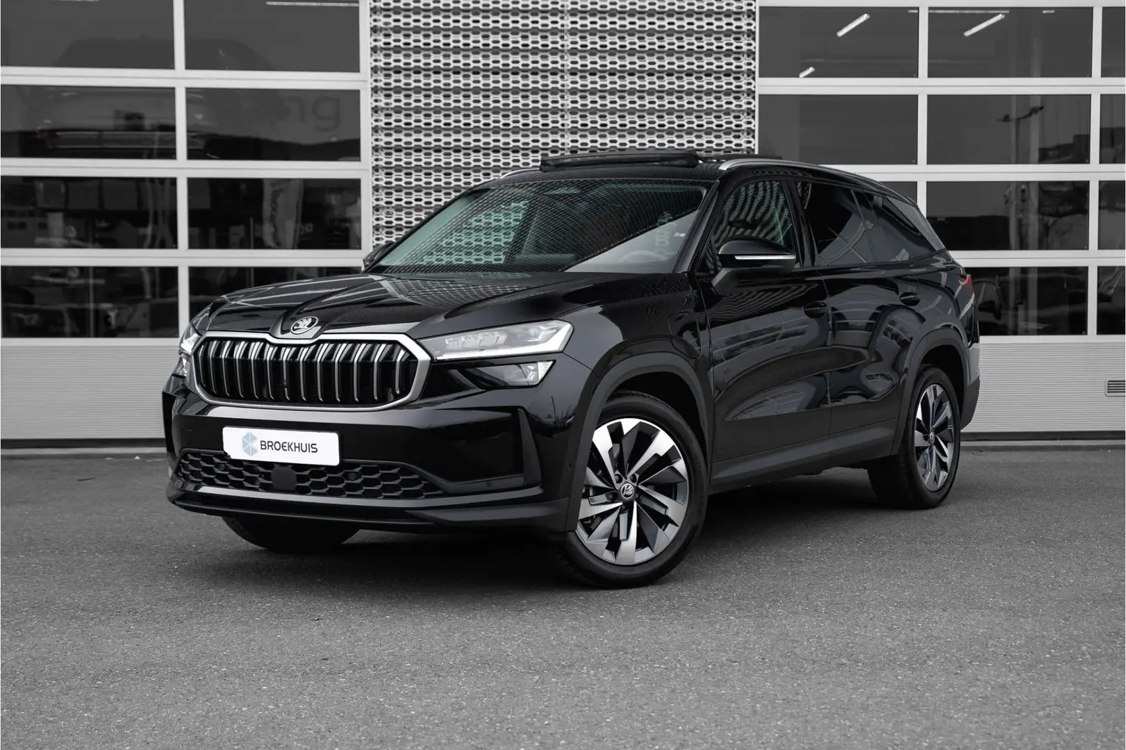 Skoda Kodiaq 1.5 TSI PHEV Business Edition | Leer | Navigatie | Zwart - 1