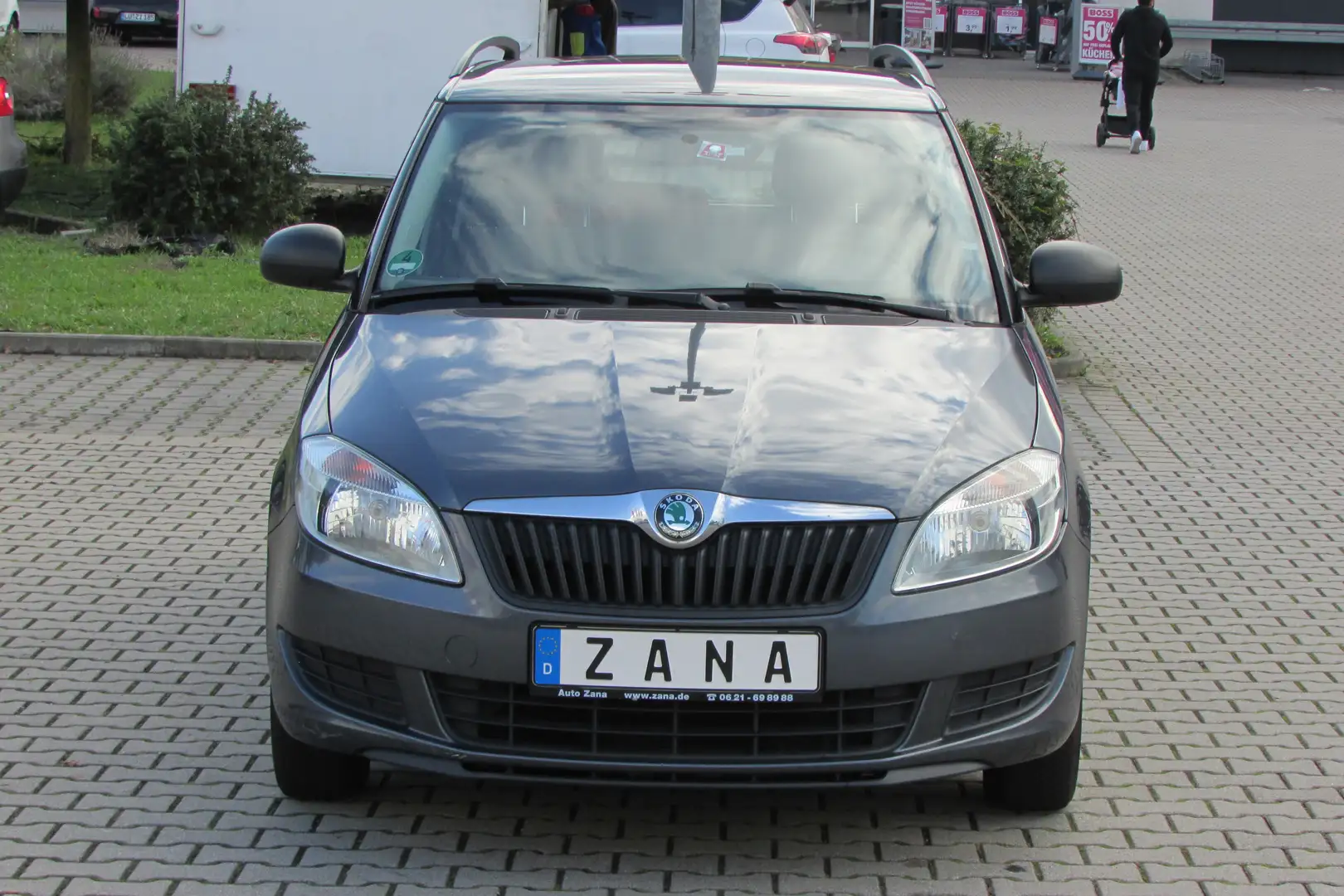 Skoda Fabia Cool Edition Grau - 2