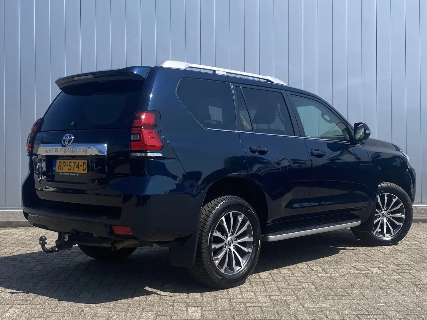 Toyota Land Cruiser 2.8 D-4D Executive 7persoons NL BTW Auto Automaat Noir - 2