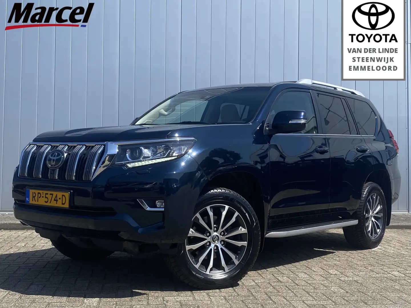 Toyota Land Cruiser 2.8 D-4D Executive 7persoons NL BTW Auto Automaat Noir - 1
