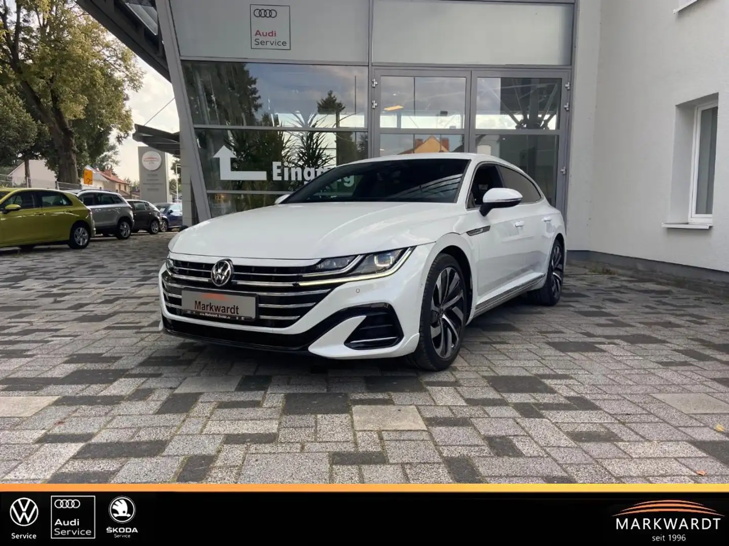 Volkswagen Arteon R-Line 4Motion Blanc - 1