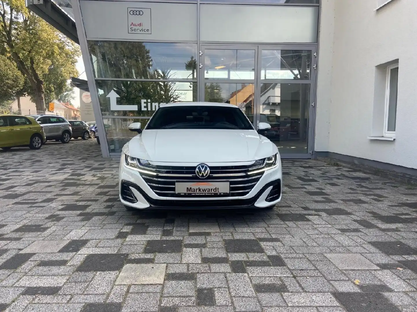 Volkswagen Arteon R-Line 4Motion Blanc - 2