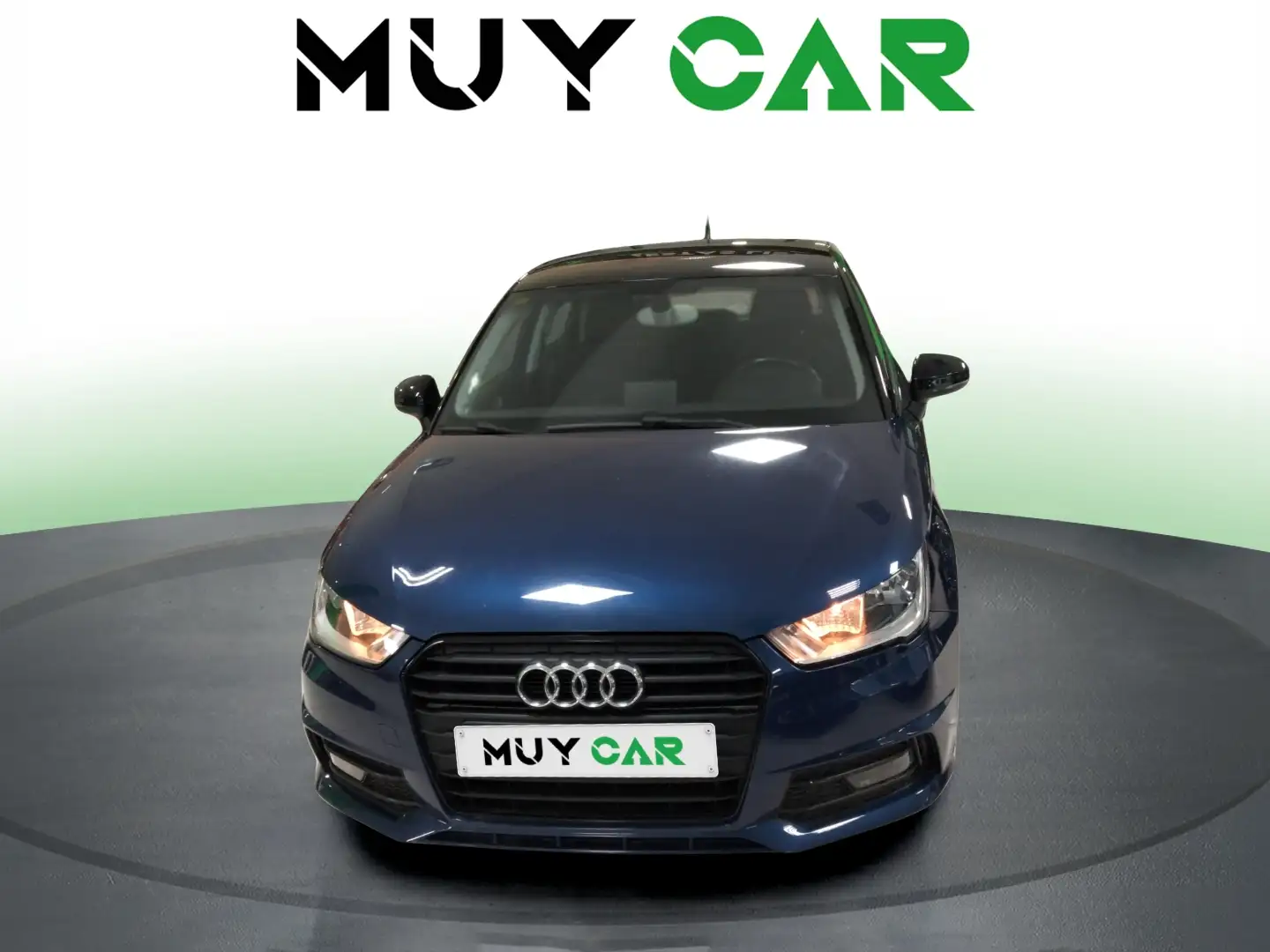 Audi A1 Sportback 1.0 TFSI Adrenalin Blau - 2