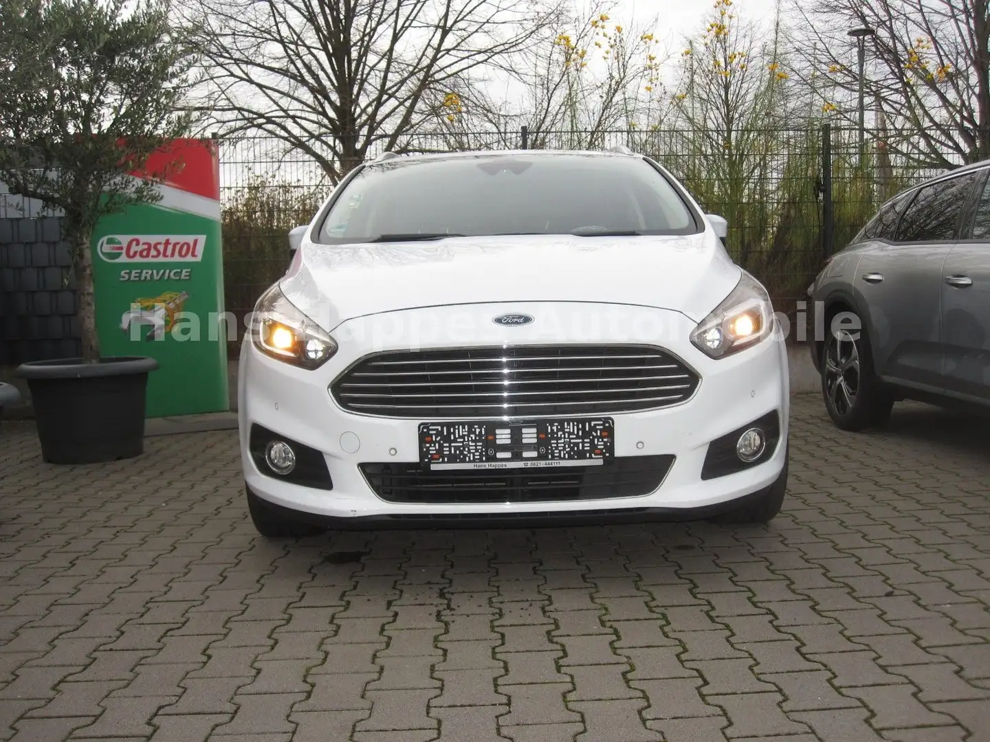 Ford S-Max S-MAX Titanium Blanc - 2