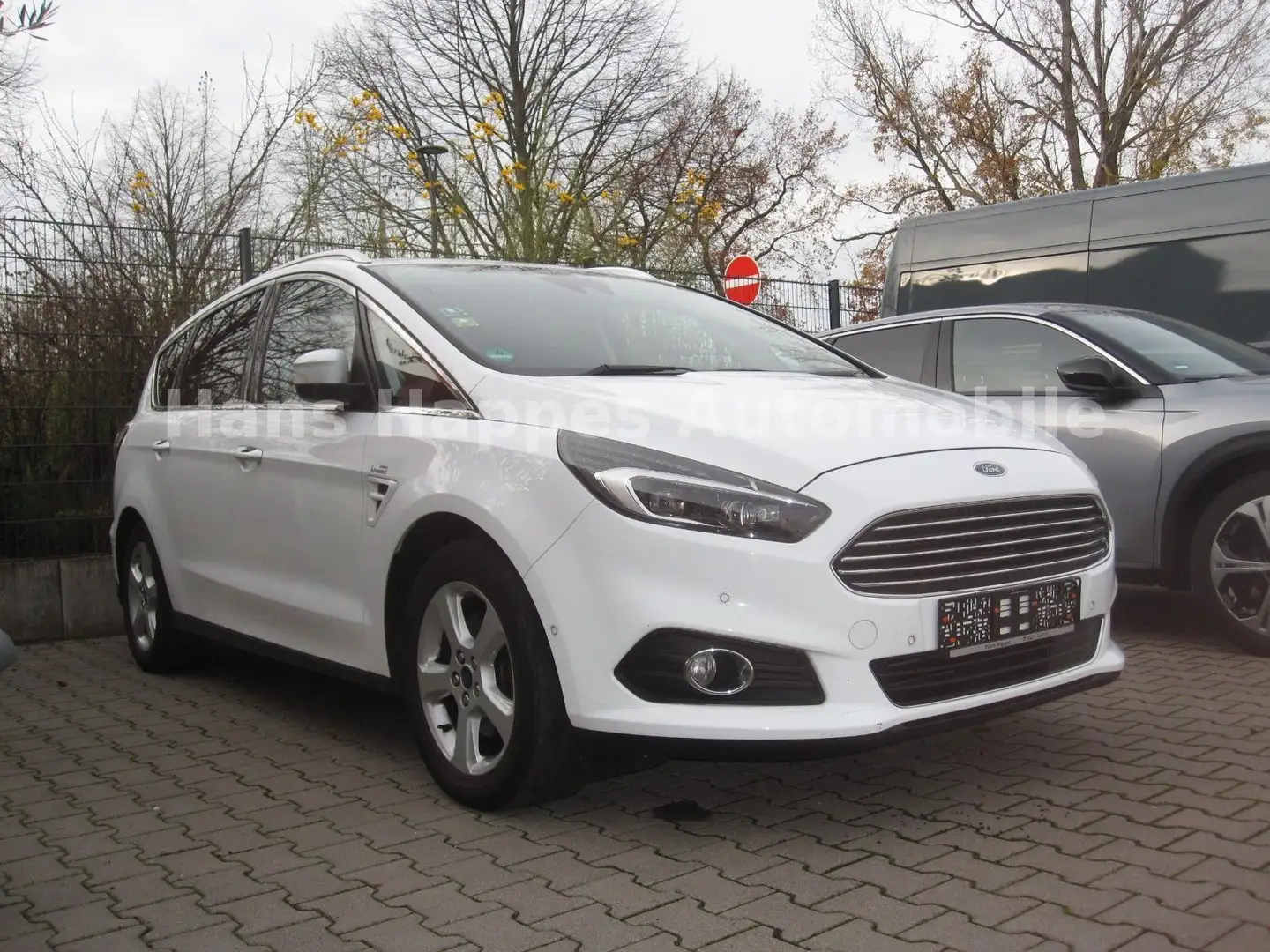 Ford S-Max S-MAX Titanium Blanc - 1