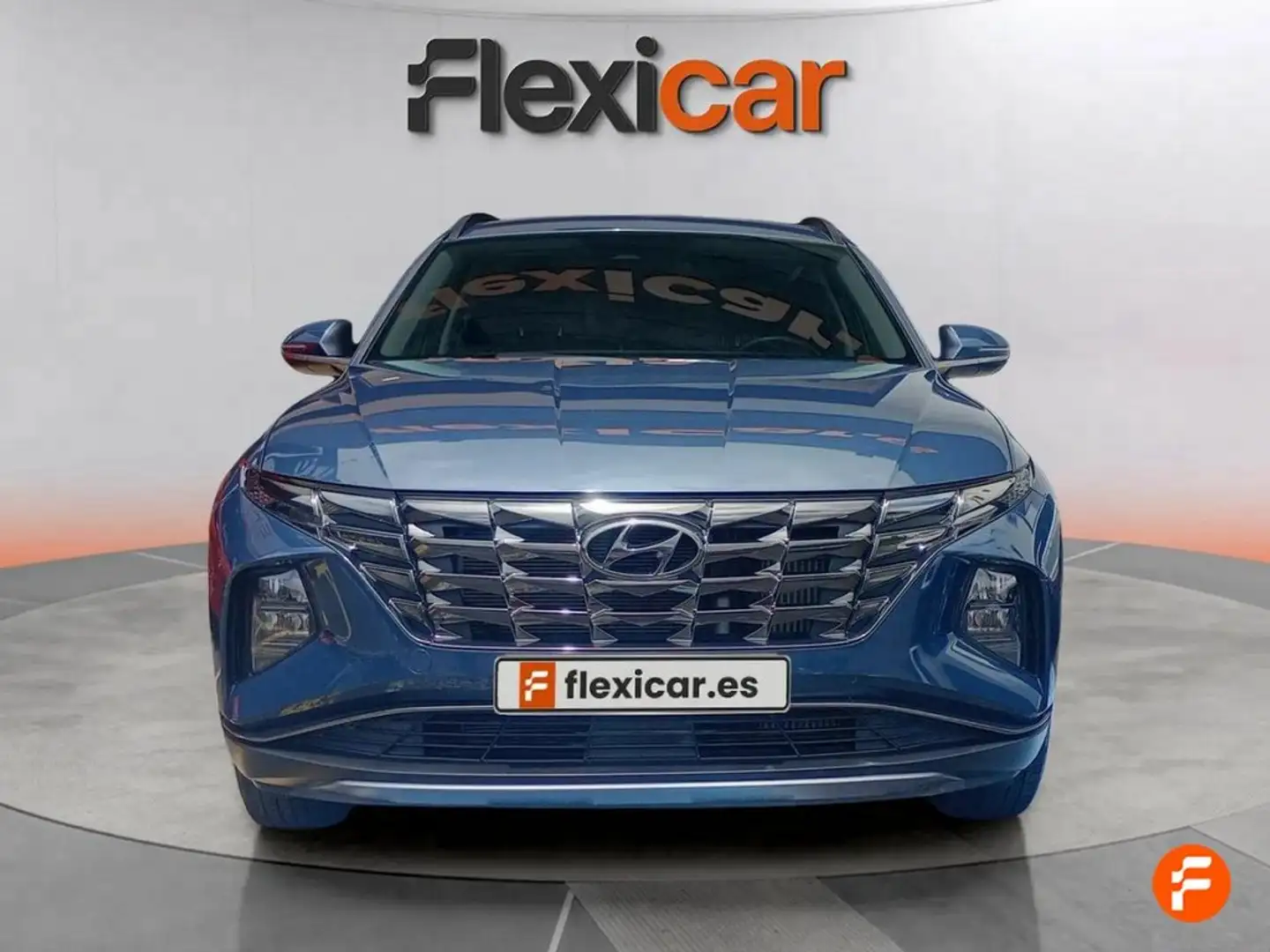Hyundai TUCSON 1.6 CRDI Maxx Safe 4x2 Gris - 2