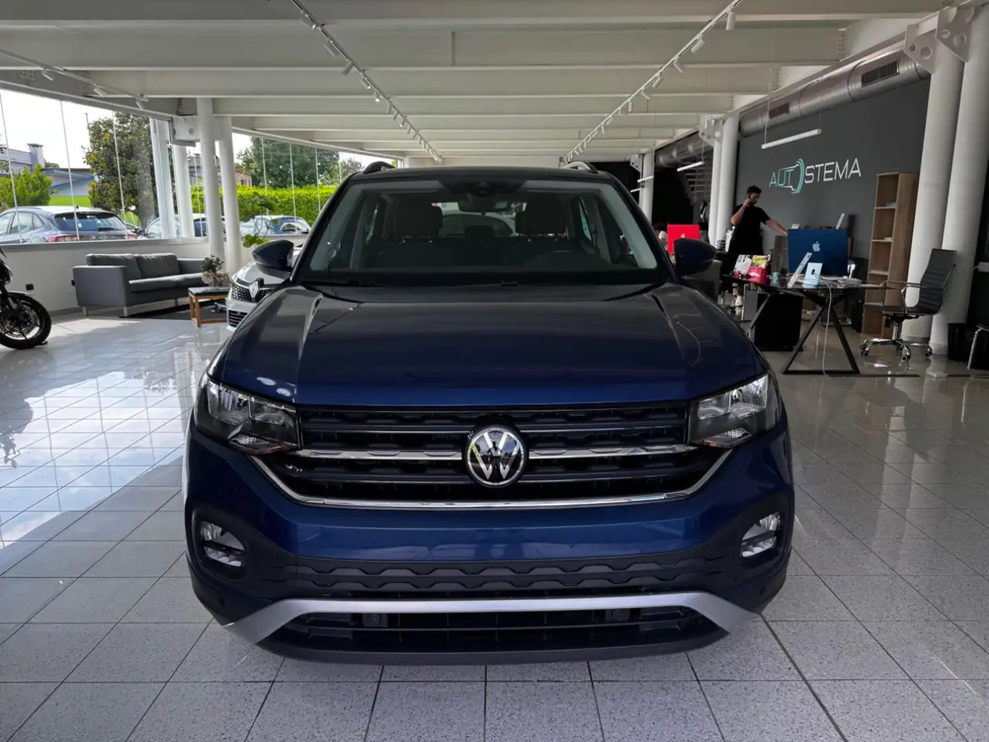 Volkswagen T-Cross 1.0 TSI 95 CV Style Bleu - 2