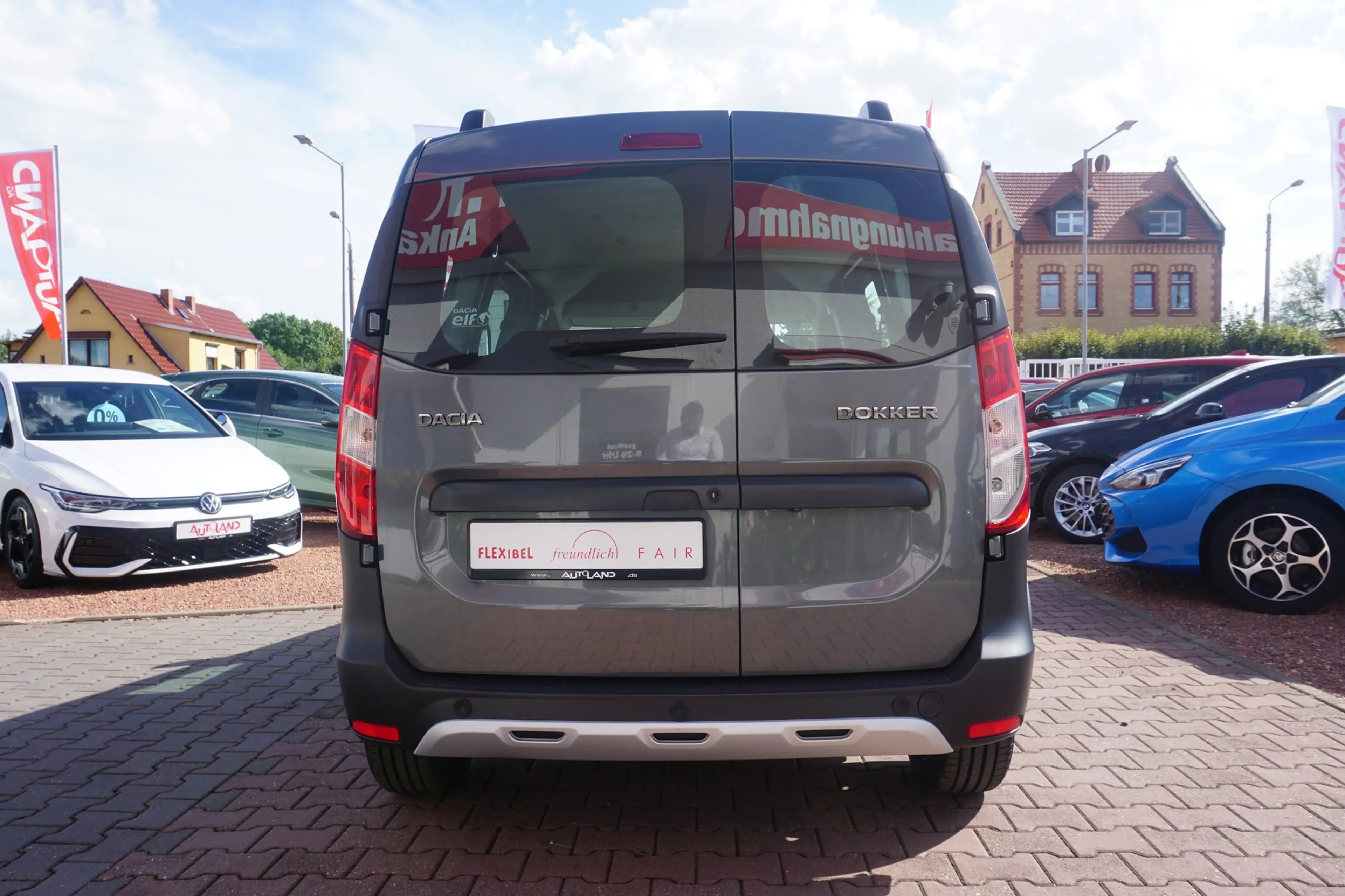 Dacia Dokker Stepway 1.2 Celebration Navi Sitzheizung — photo 4