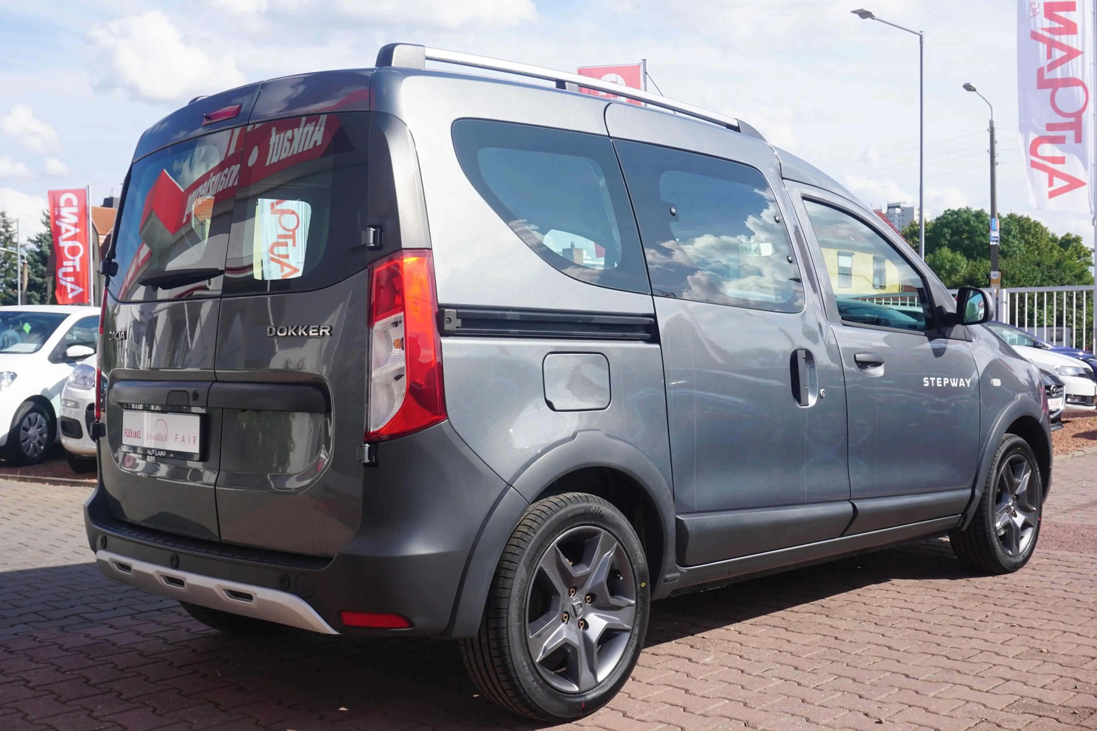 Dacia Dokker Stepway 1.2 Celebration Navi Sitzheizung — photo 5