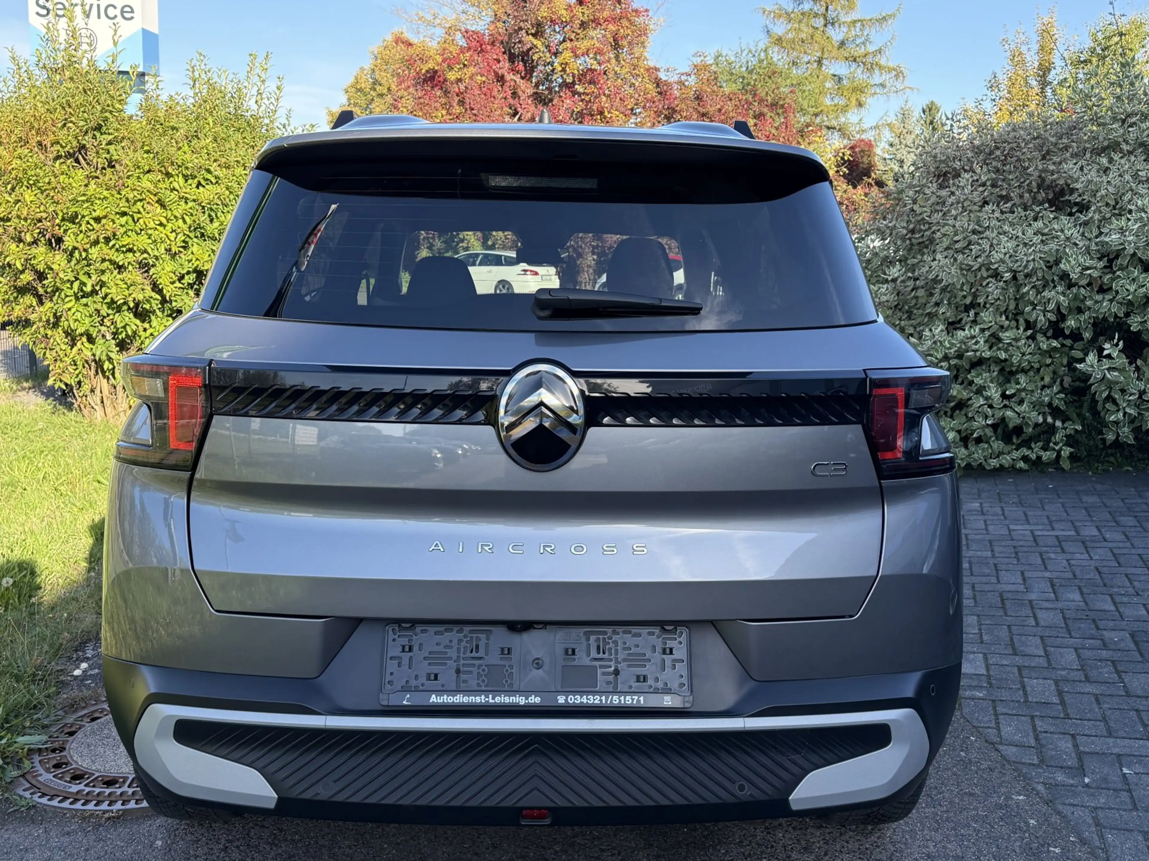 Citroen C3 Aircross 1.2 Mild-Hybrid 145  PLUS — photo 4