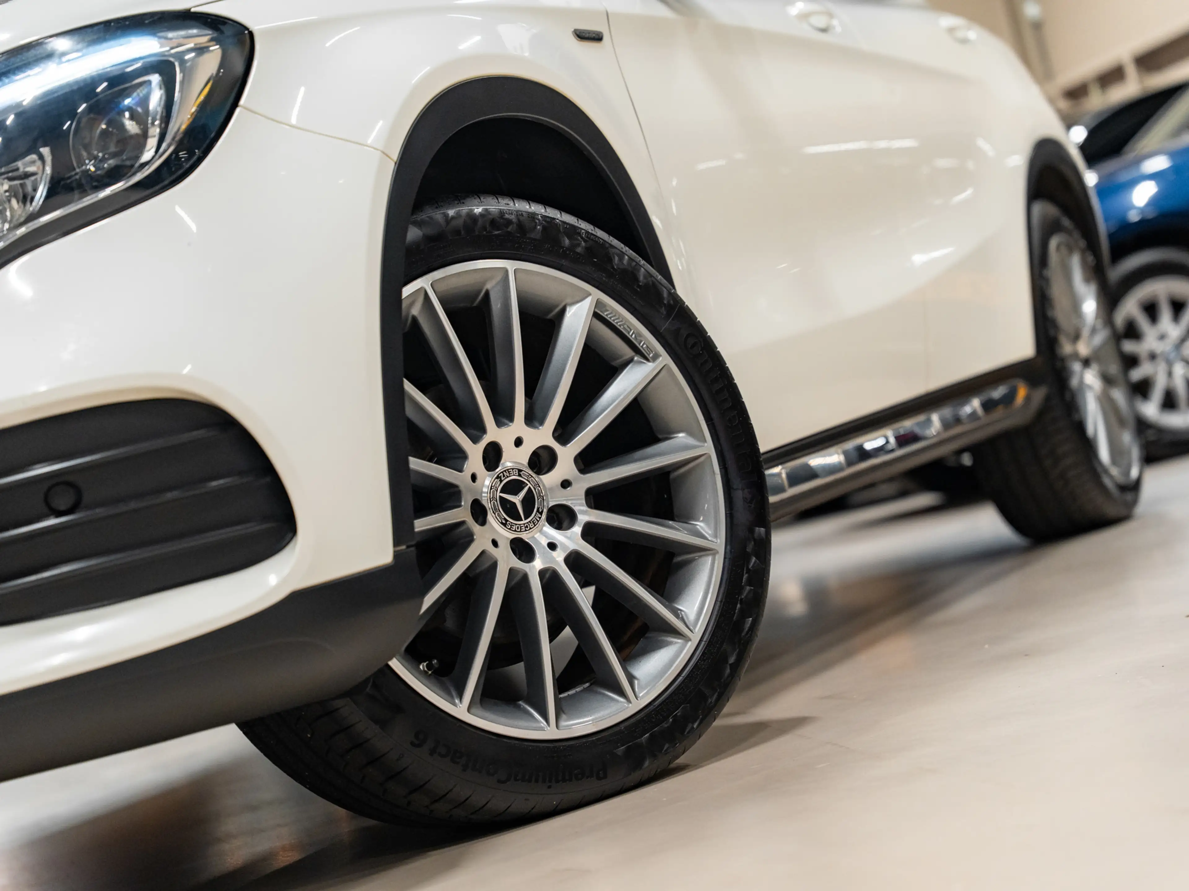 Mercedes-Benz GLA 200 AMG AUT, Facelift, Voll Led, Navi, Leder, Camera, — photo 3