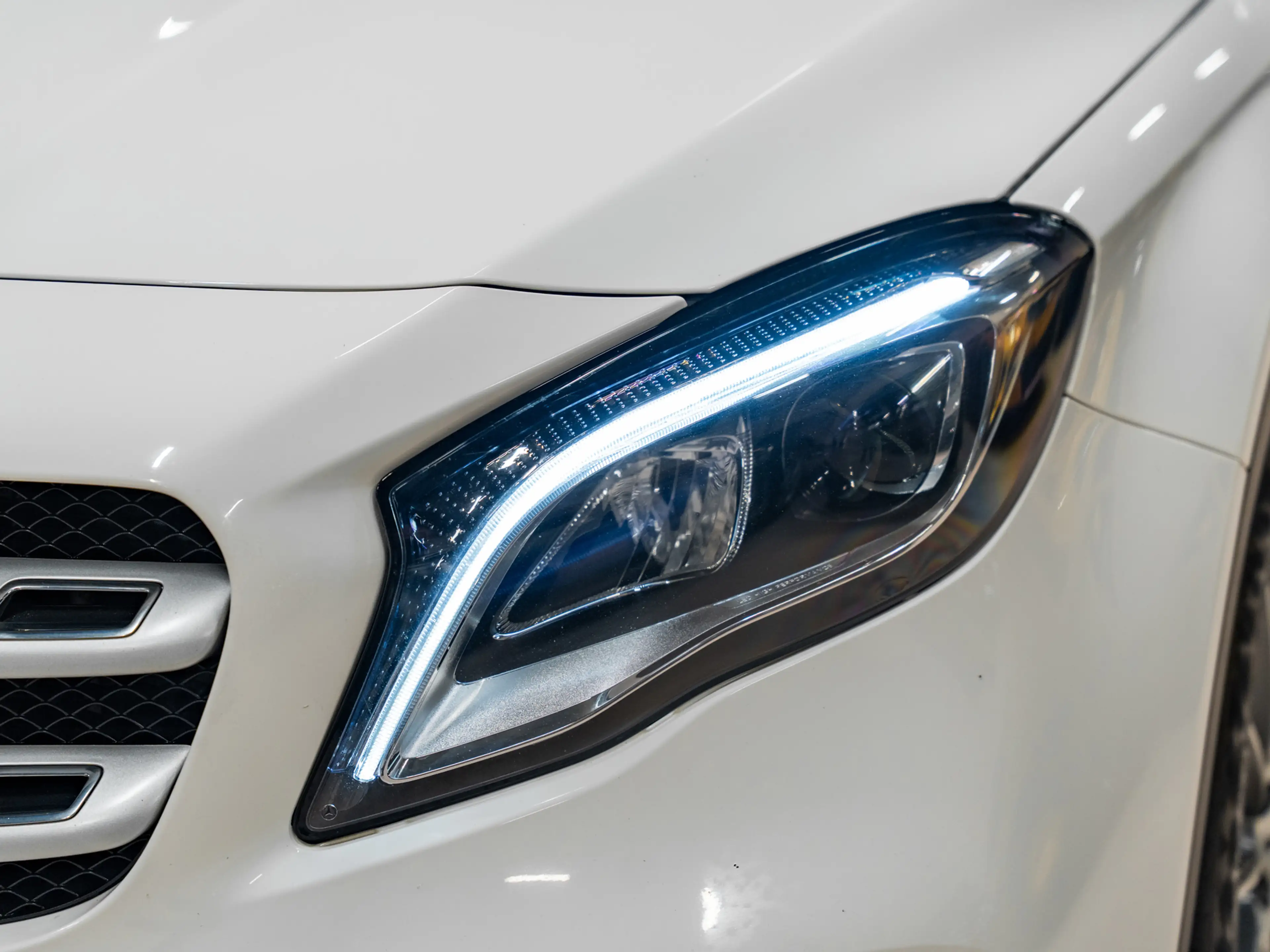 Mercedes-Benz GLA 200 AMG AUT, Facelift, Voll Led, Navi, Leder, Camera, — photo 9
