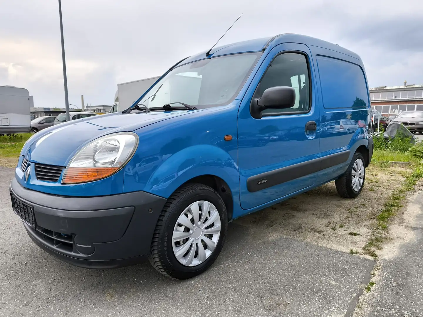 Renault Kangoo Rapid 1.5 dCi Lkw Zulassung. Blau - 2