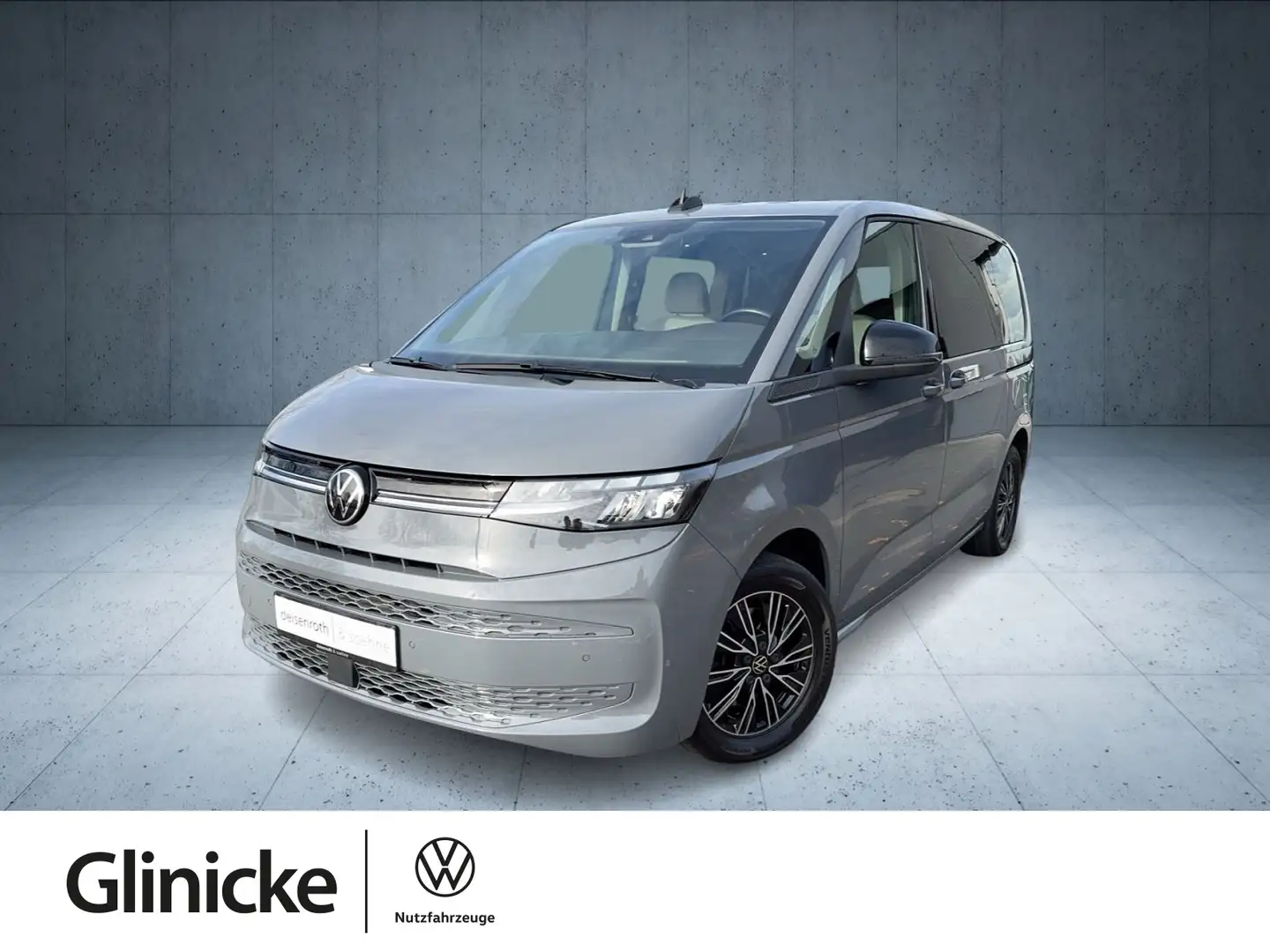 Volkswagen T7 Multivan Life eHybrid AHK/Nav/Kam/Assist/ACC/17" Gris - 1