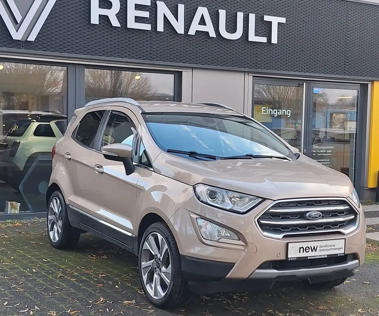 Ford EcoSport 1.0 EcoBoost Titanium Beige - 1