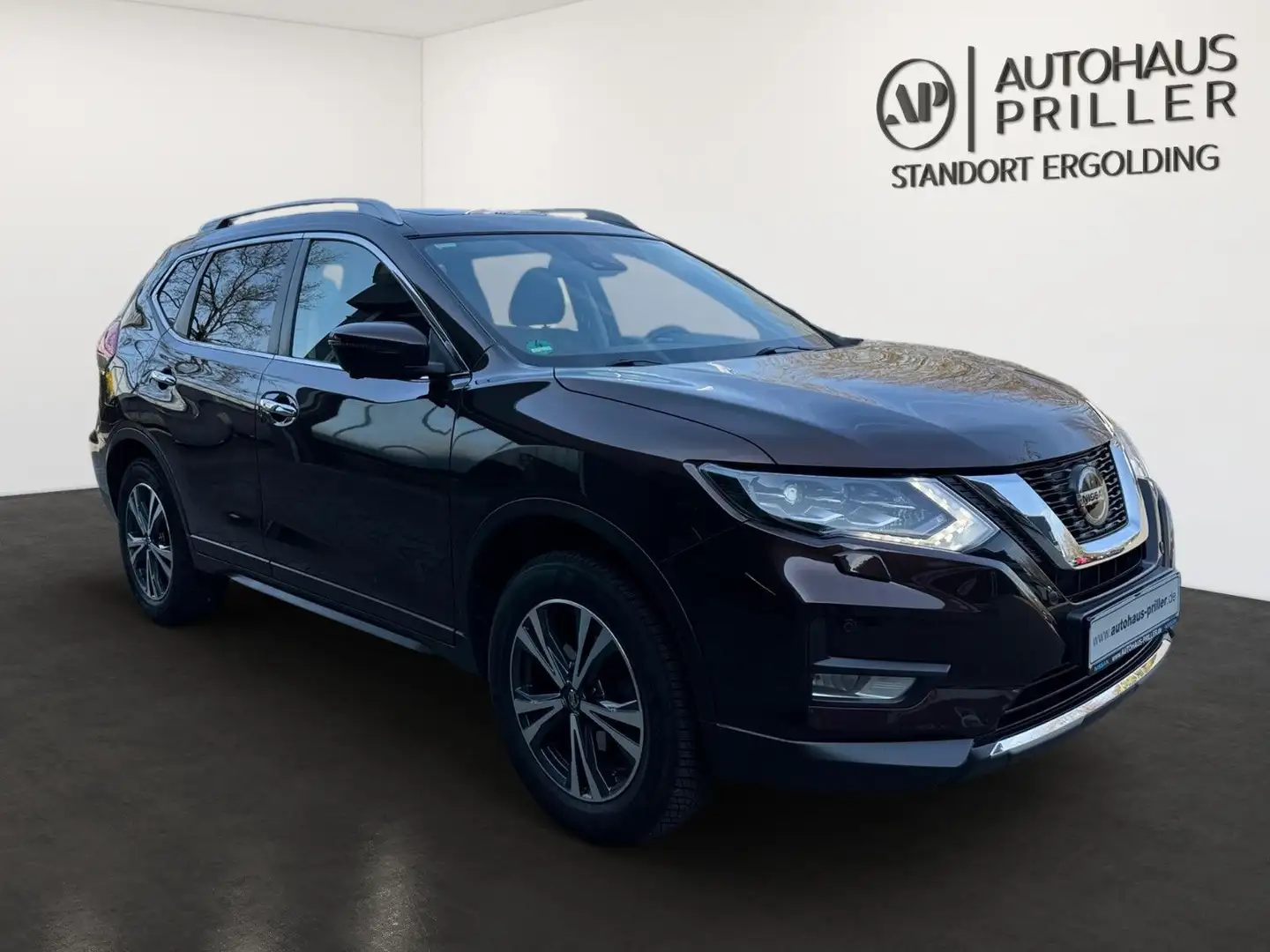 Nissan X-Trail 1.3 DIG-T DCT N-Connecta *PANO/AHK* Marrón - 2