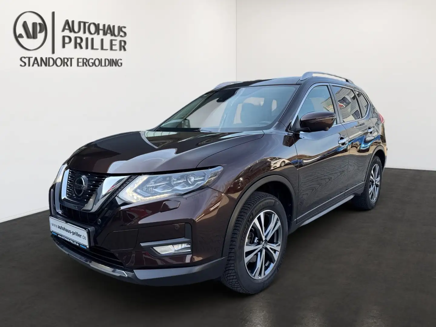 Nissan X-Trail 1.3 DIG-T DCT N-Connecta *PANO/AHK* Marrón - 1