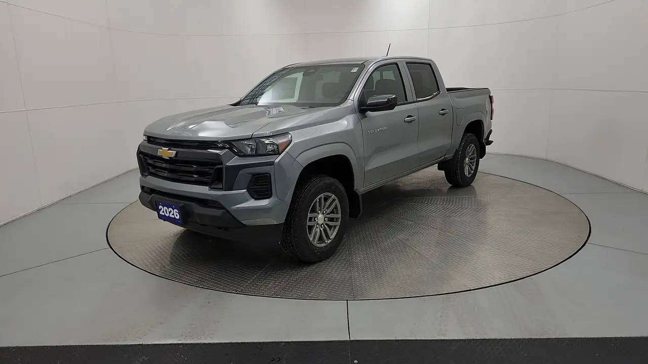 Chevrolet Colorado fotografie Chevrolet Colorado