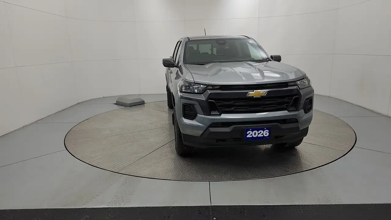 Chevrolet Colorado fotografie Chevrolet Colorado