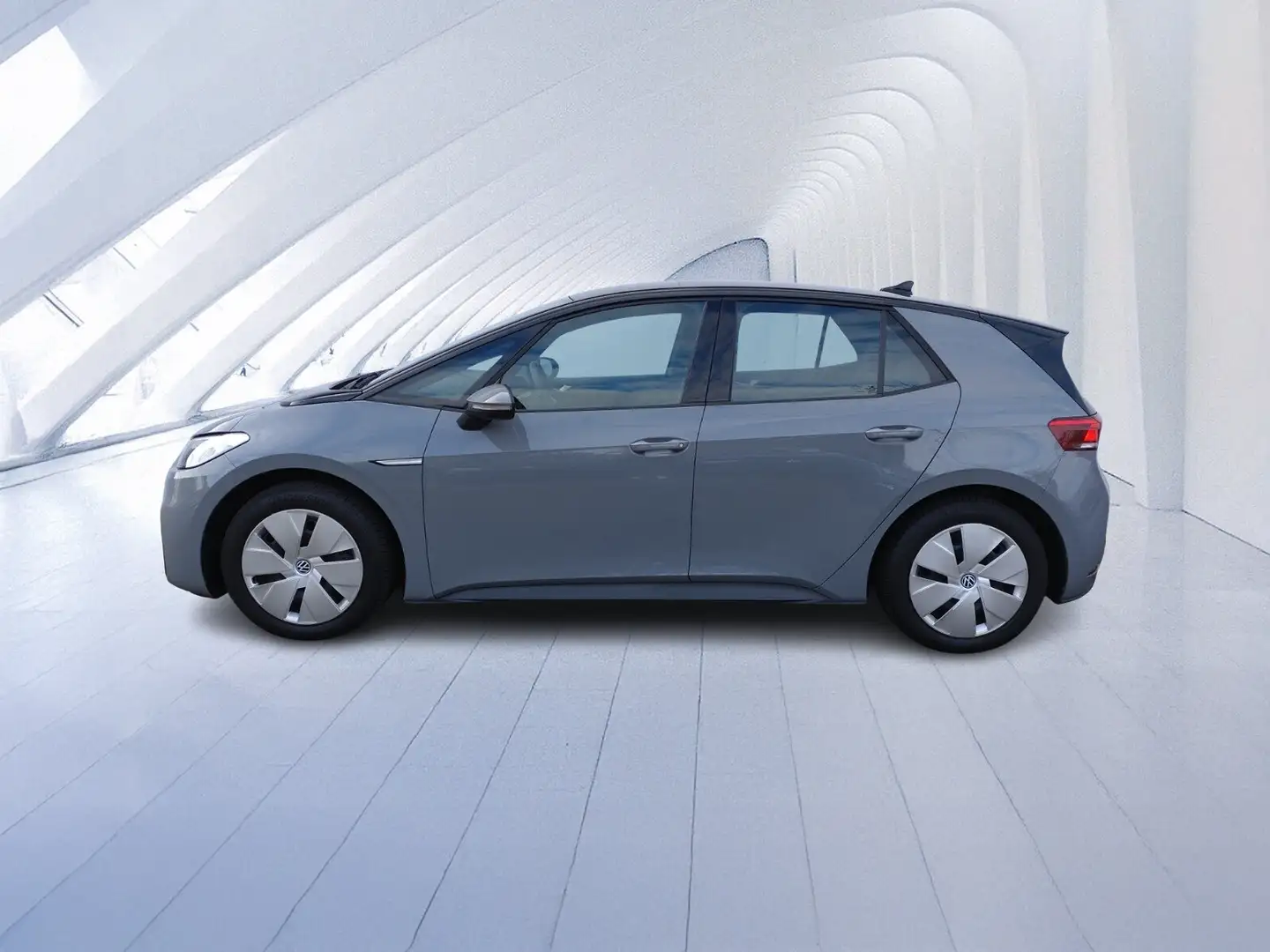 Volkswagen ID.3 ID.3 Pure Performance LED-Navi-Front+LaneAssist Gris - 2