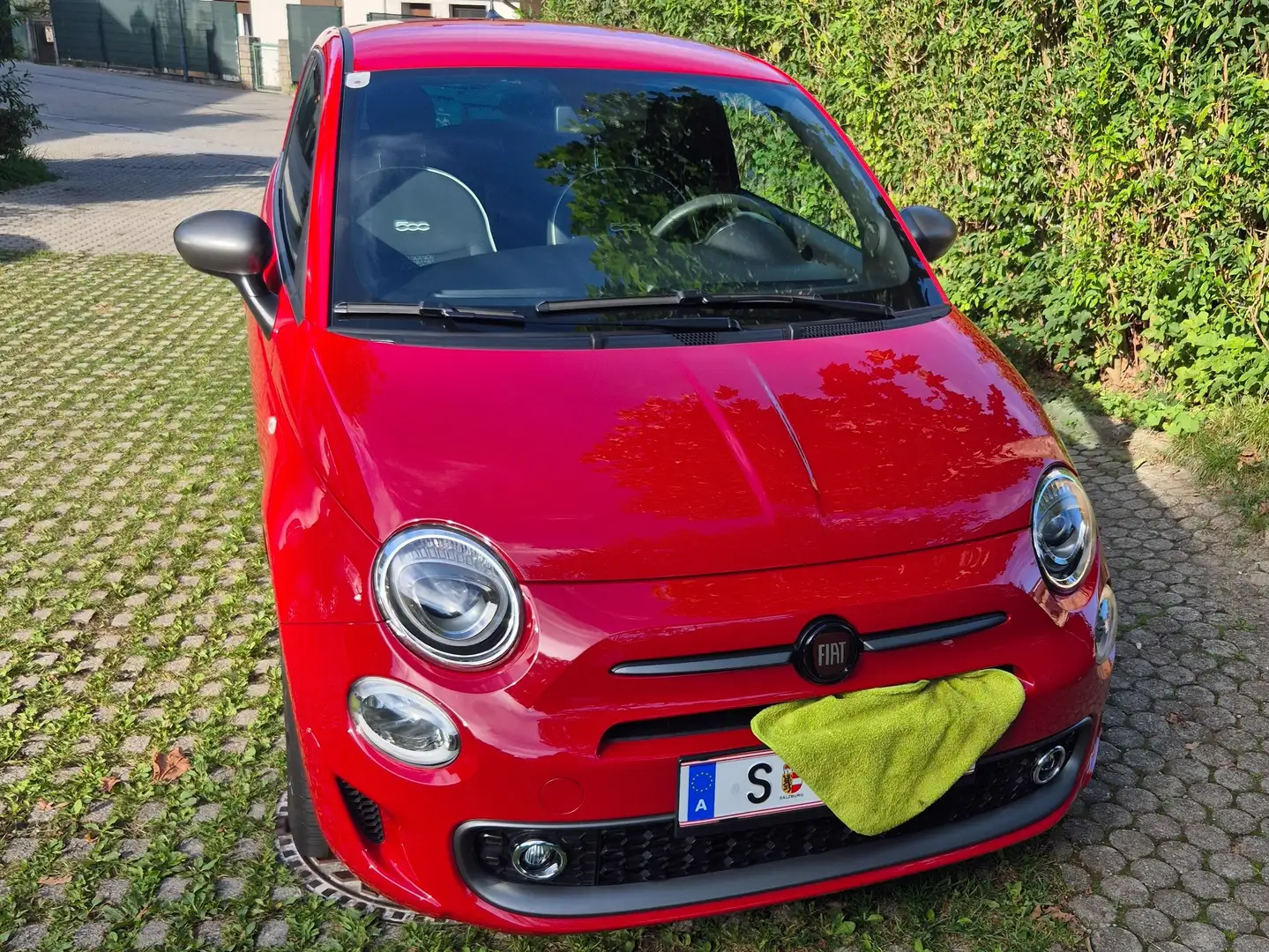 Fiat 500 500 FireFly Hybrid 70 Sport Sport Rot - 2