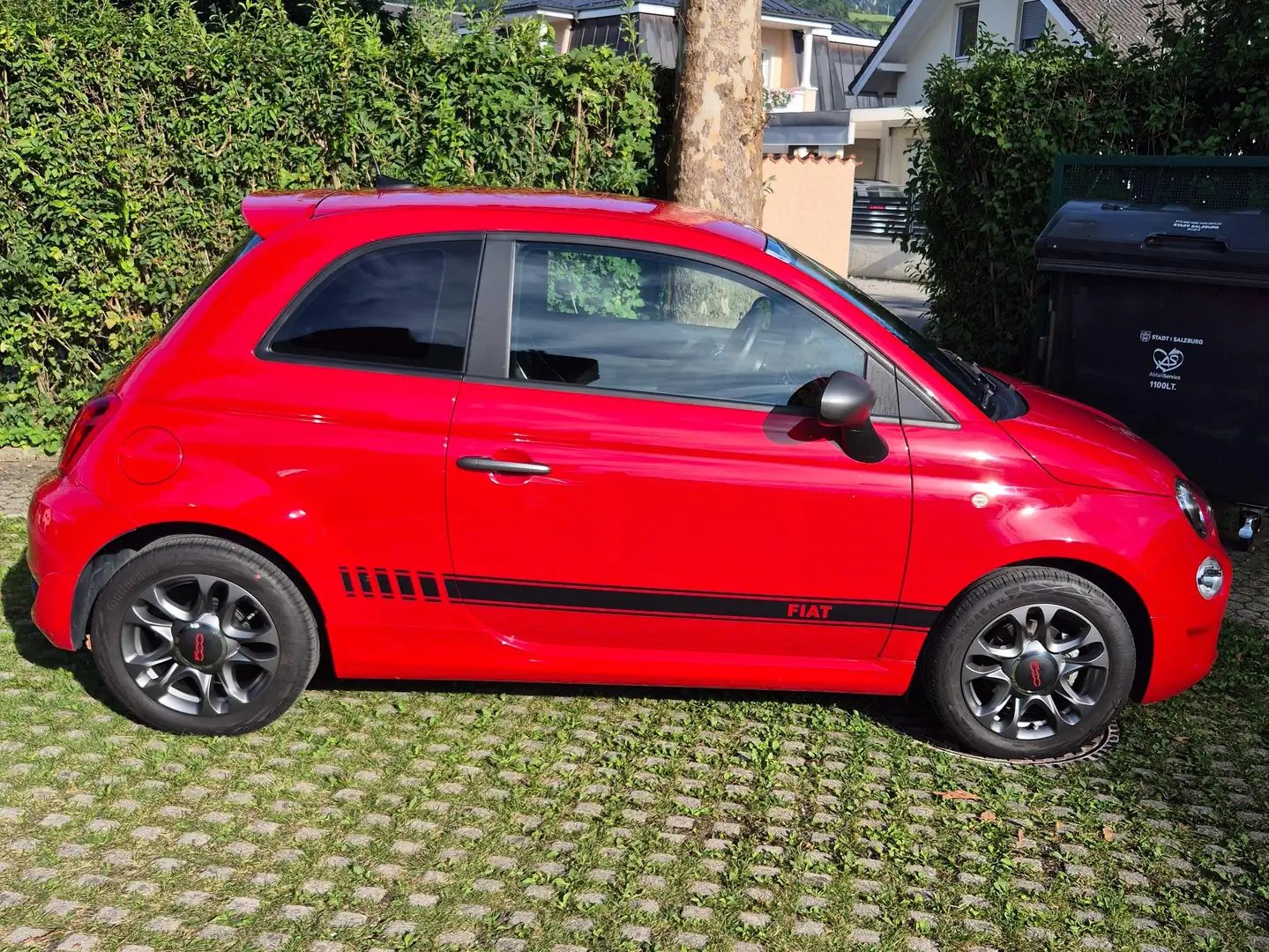 Fiat 500 500 FireFly Hybrid 70 Sport Sport Rot - 1