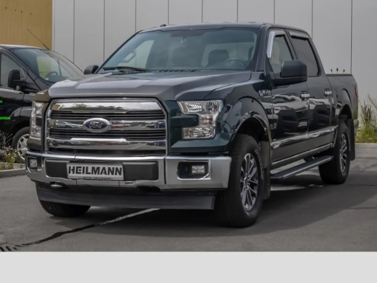 Ford F 150 FLT 5,0 V8 ECO Boost Autom. 4WD/AHK/Klimaautomatik Grau - 1
