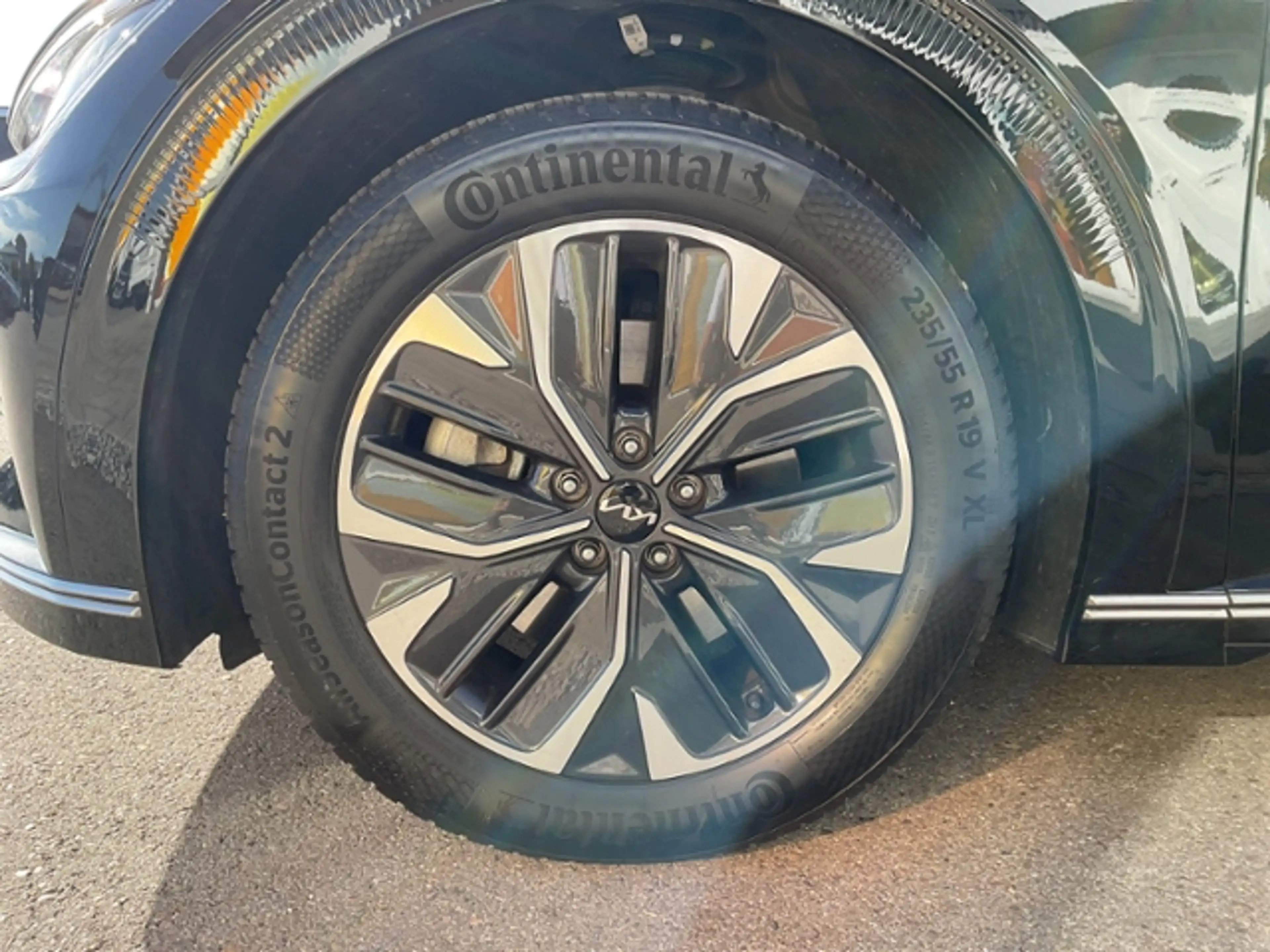 Kia EV6 AIR 2WD ACC BLIS Kamera Navi LED 19" — photo 11