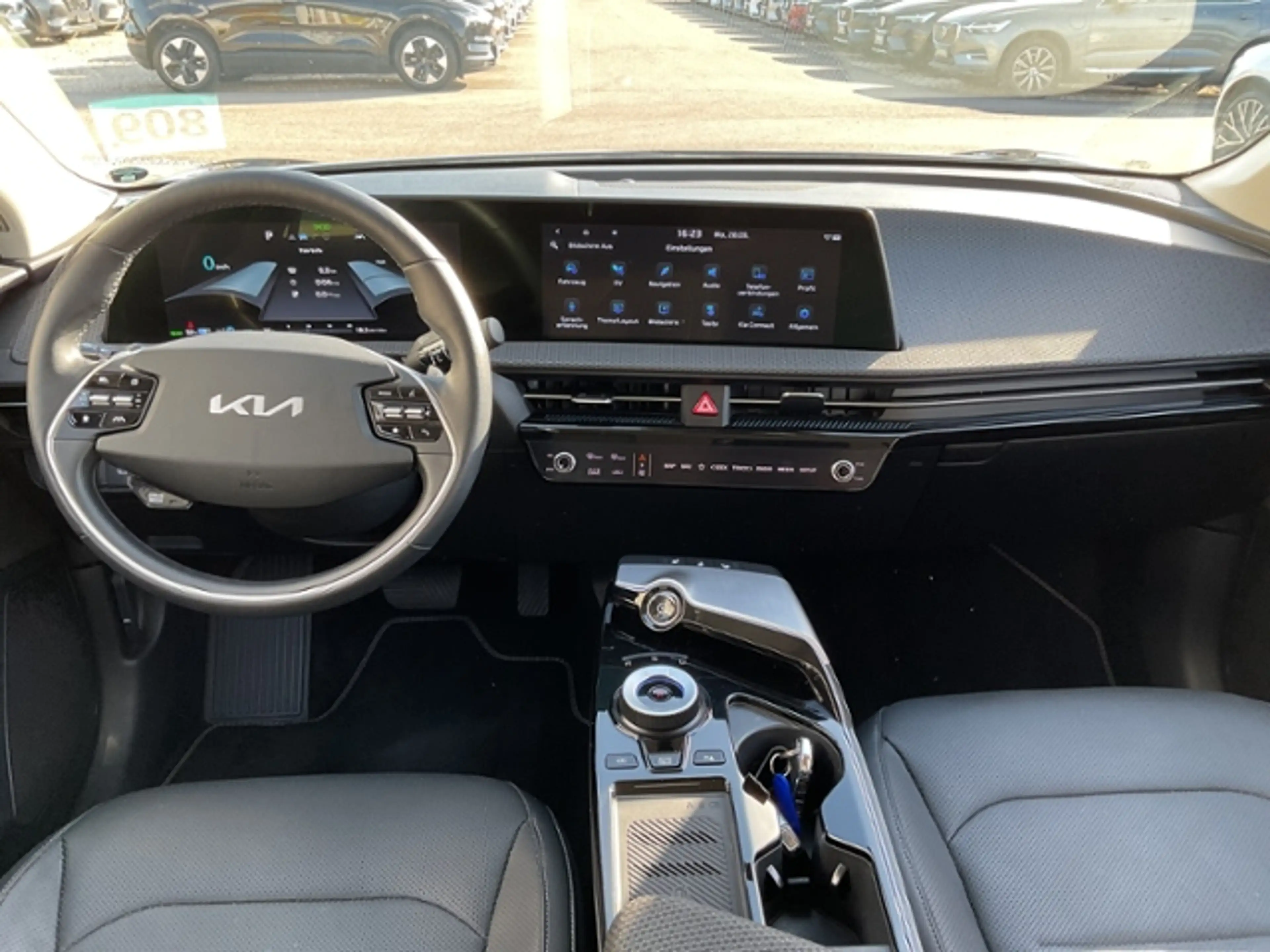 Kia EV6 AIR 2WD ACC BLIS Kamera Navi LED 19" — photo 3