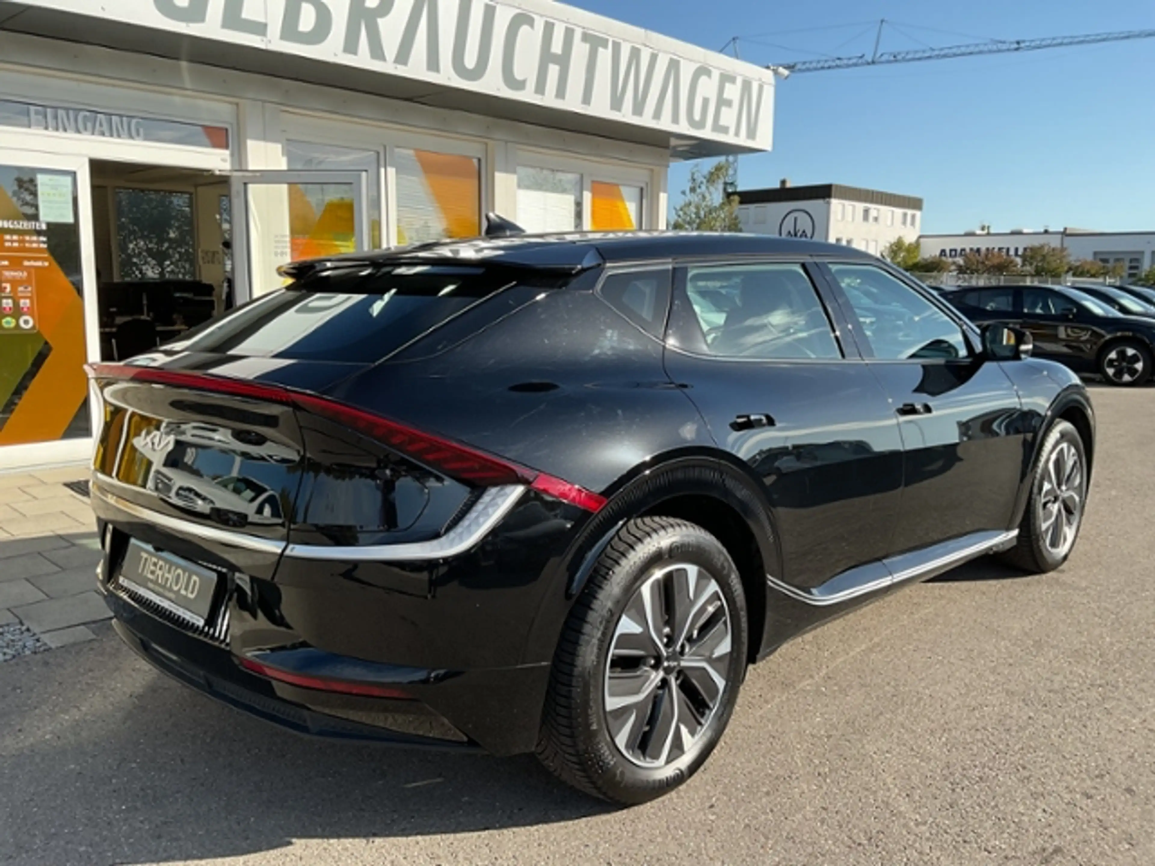 Kia EV6 AIR 2WD ACC BLIS Kamera Navi LED 19" — photo 7