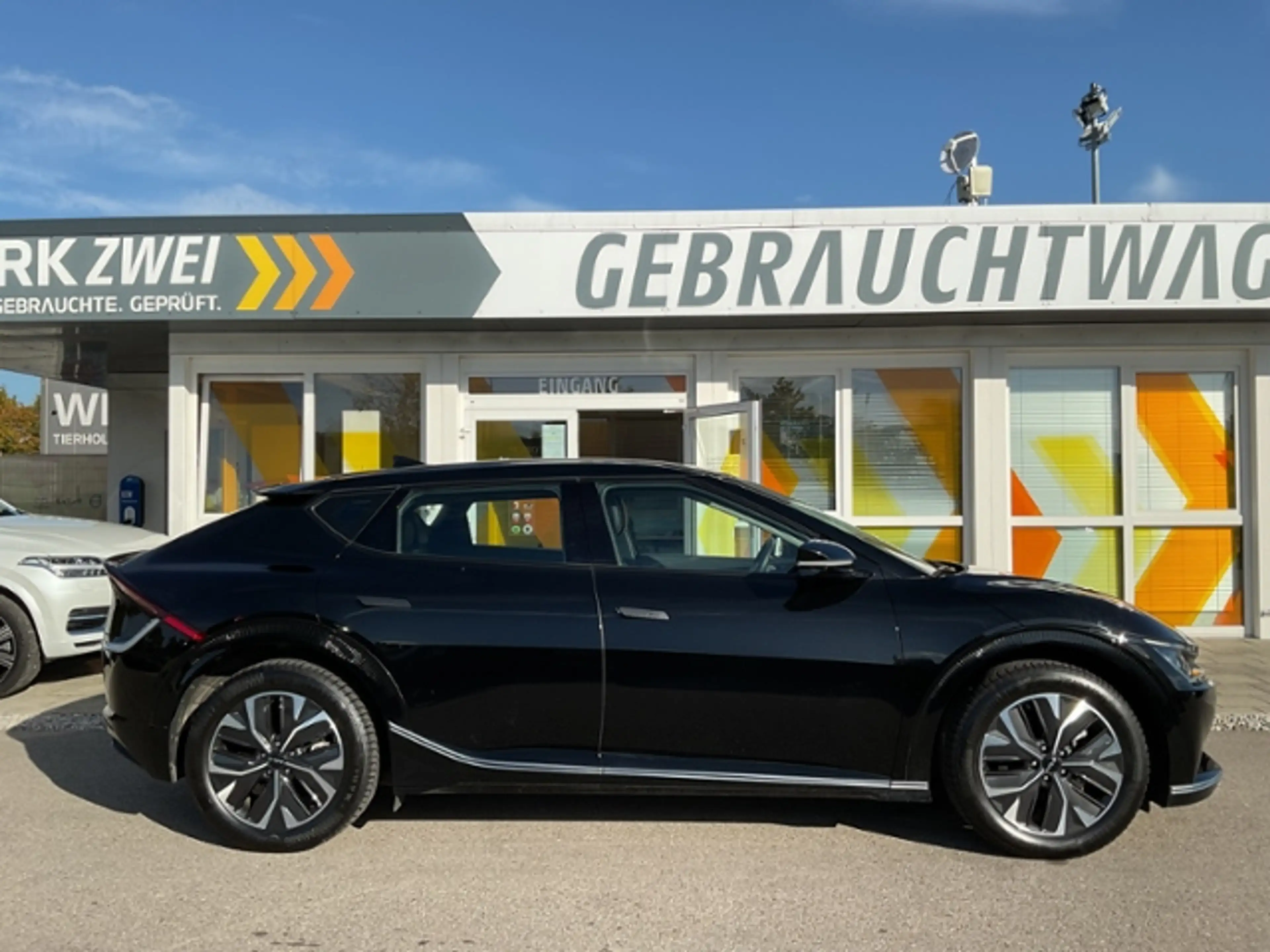 Kia EV6 AIR 2WD ACC BLIS Kamera Navi LED 19" — photo 8