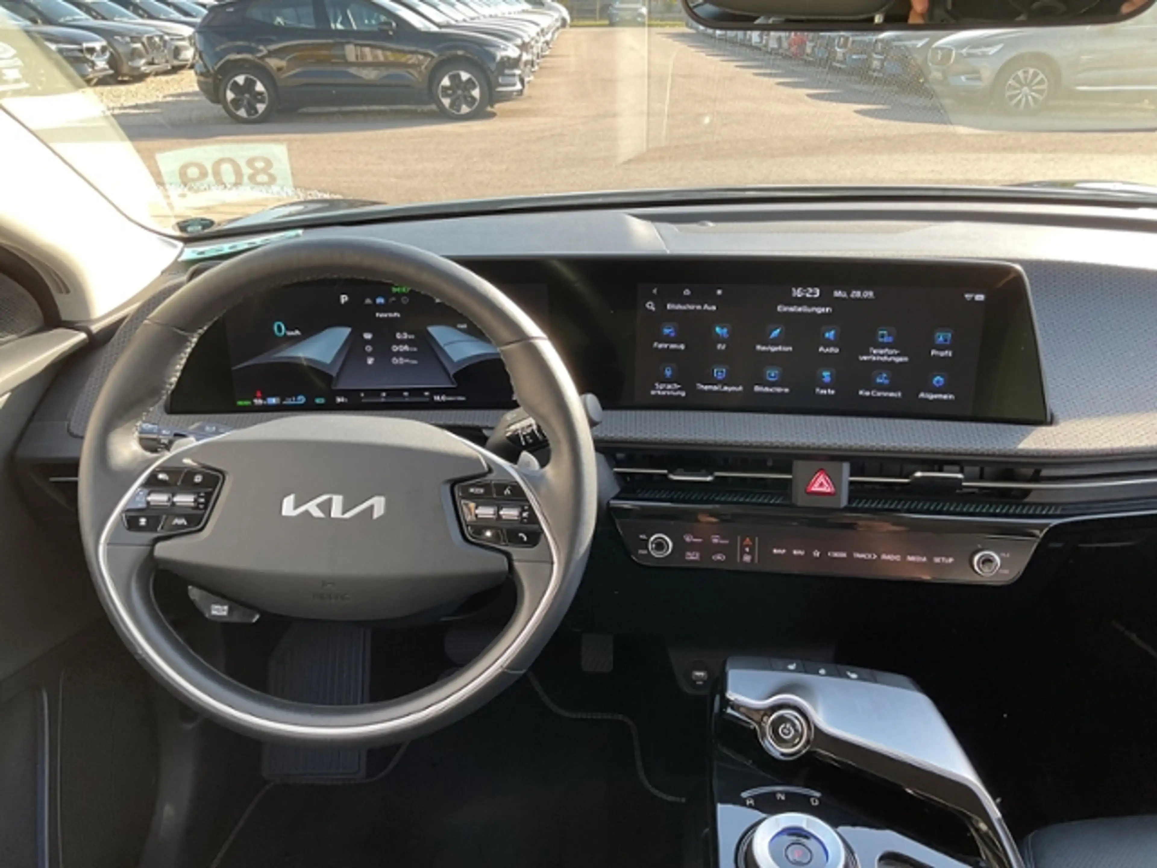 Kia EV6 AIR 2WD ACC BLIS Kamera Navi LED 19" — photo 12