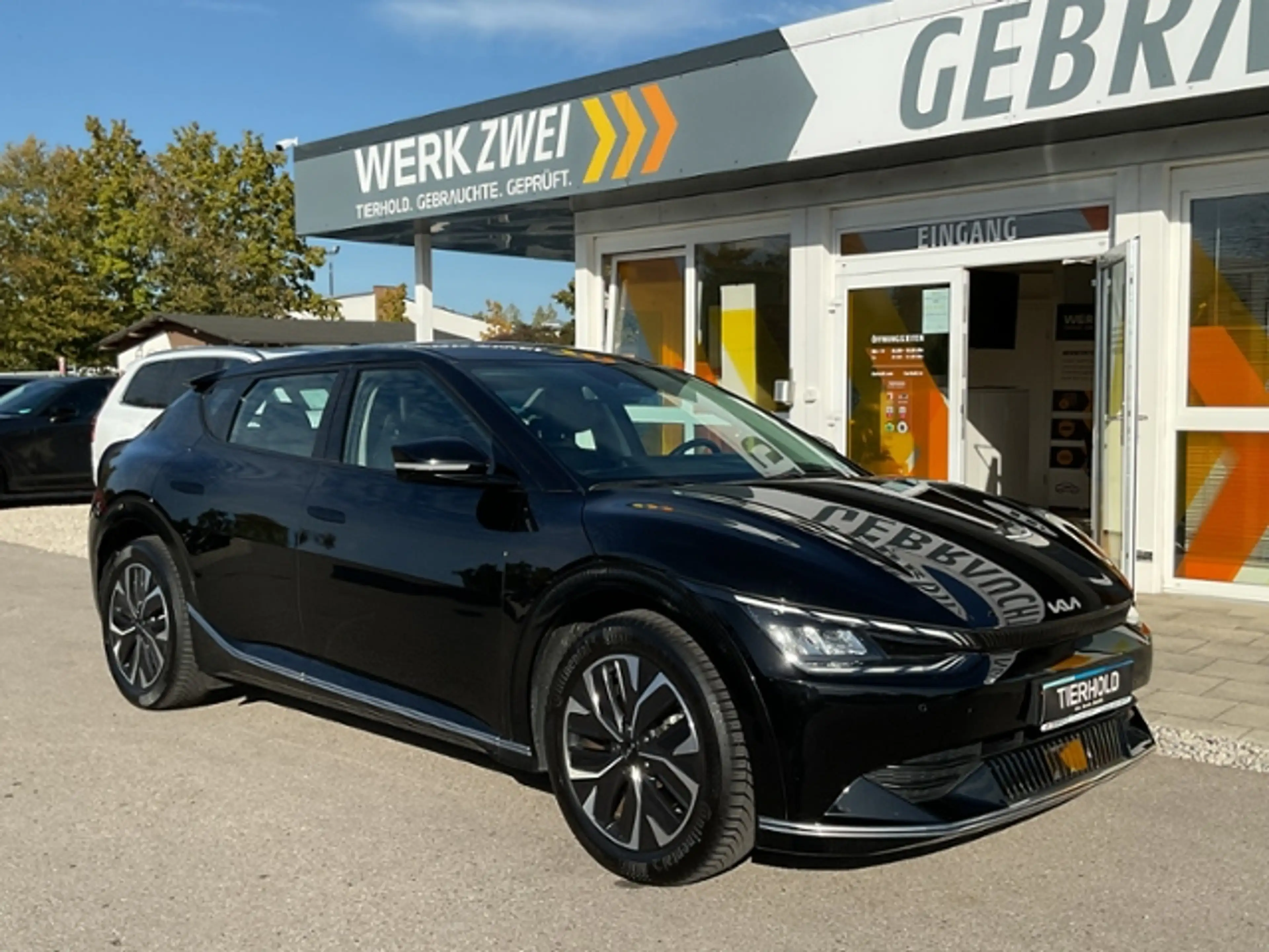 Kia EV6 AIR 2WD ACC BLIS Kamera Navi LED 19" — photo 9