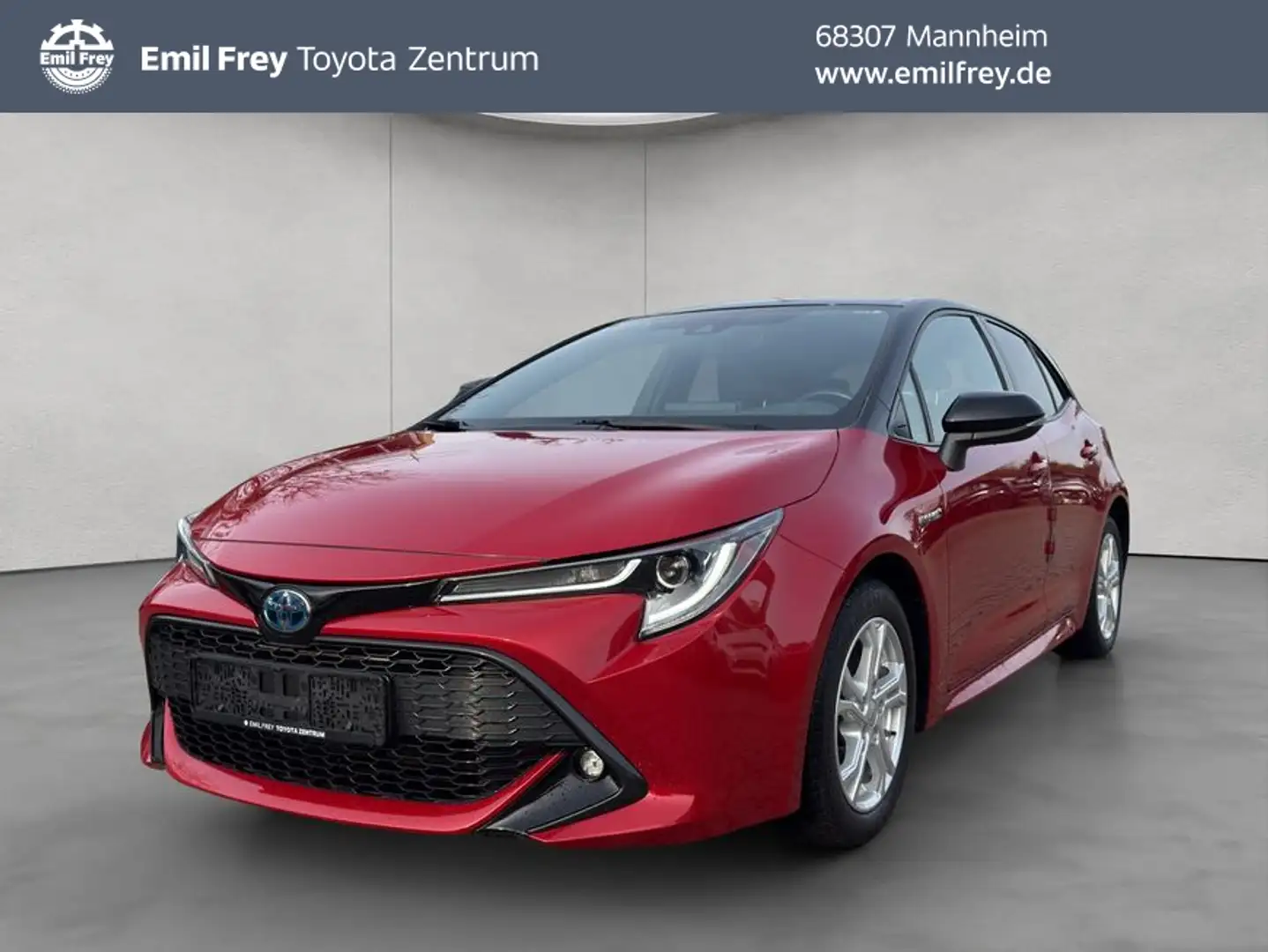 Toyota Corolla 1.8 Hybrid Team Deutschland Rosso - 1