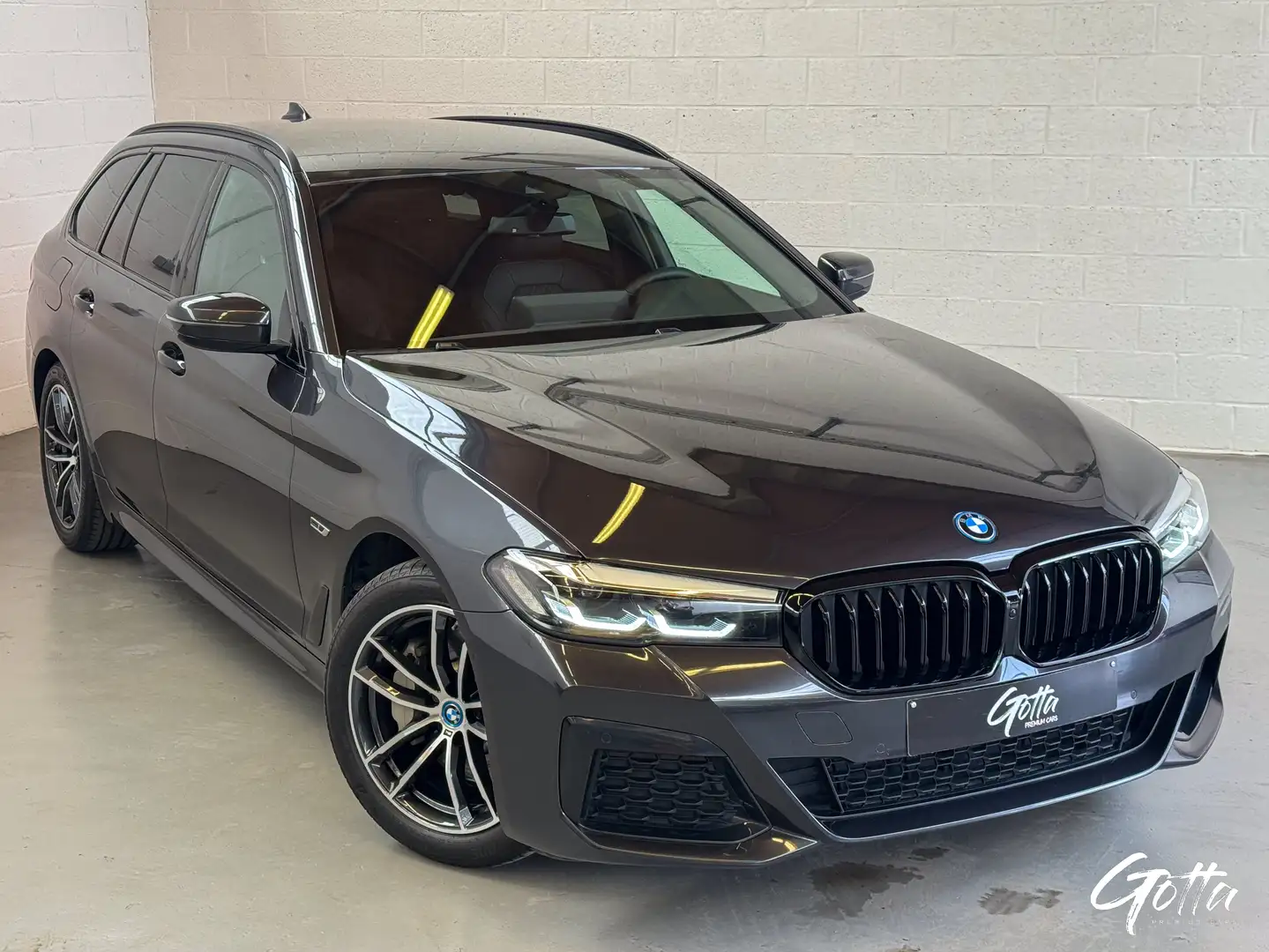 BMW 530 e PHEV 184CH**HARMAN&KARDON/PACK M/ATTACHE REMORQ Gris - 2