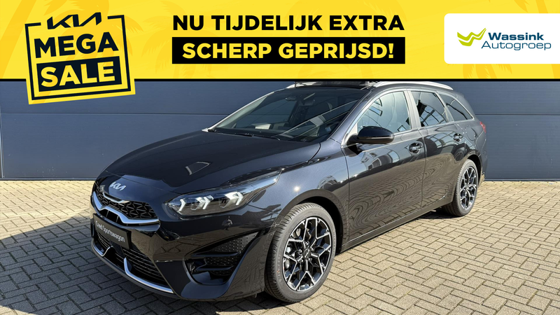 Kia Ceed SW / cee'd SW Sportswagon 1.5 T-GDi 140pk GT-PlusLine | VOORDEEL