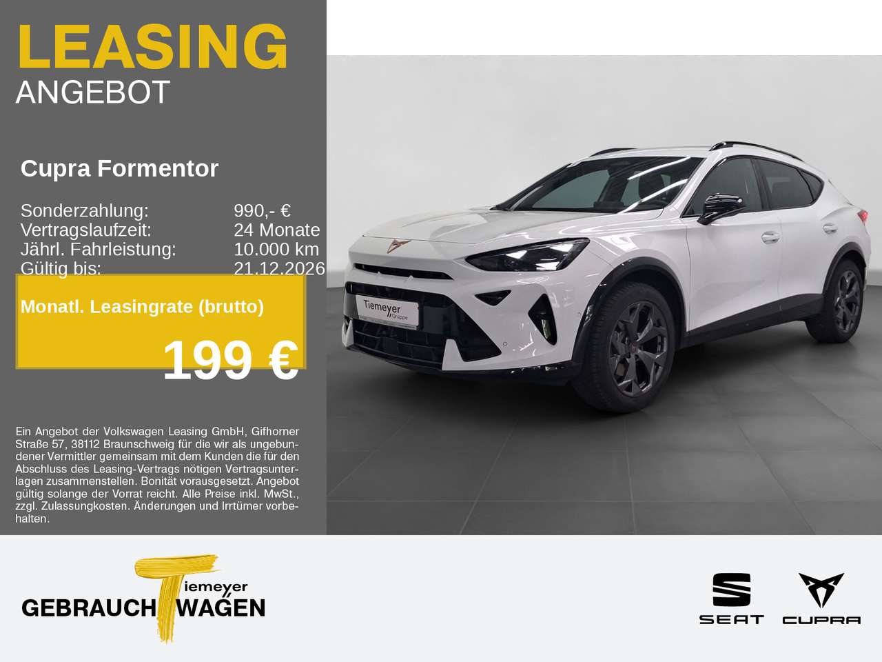 Cupra Formentor 2026