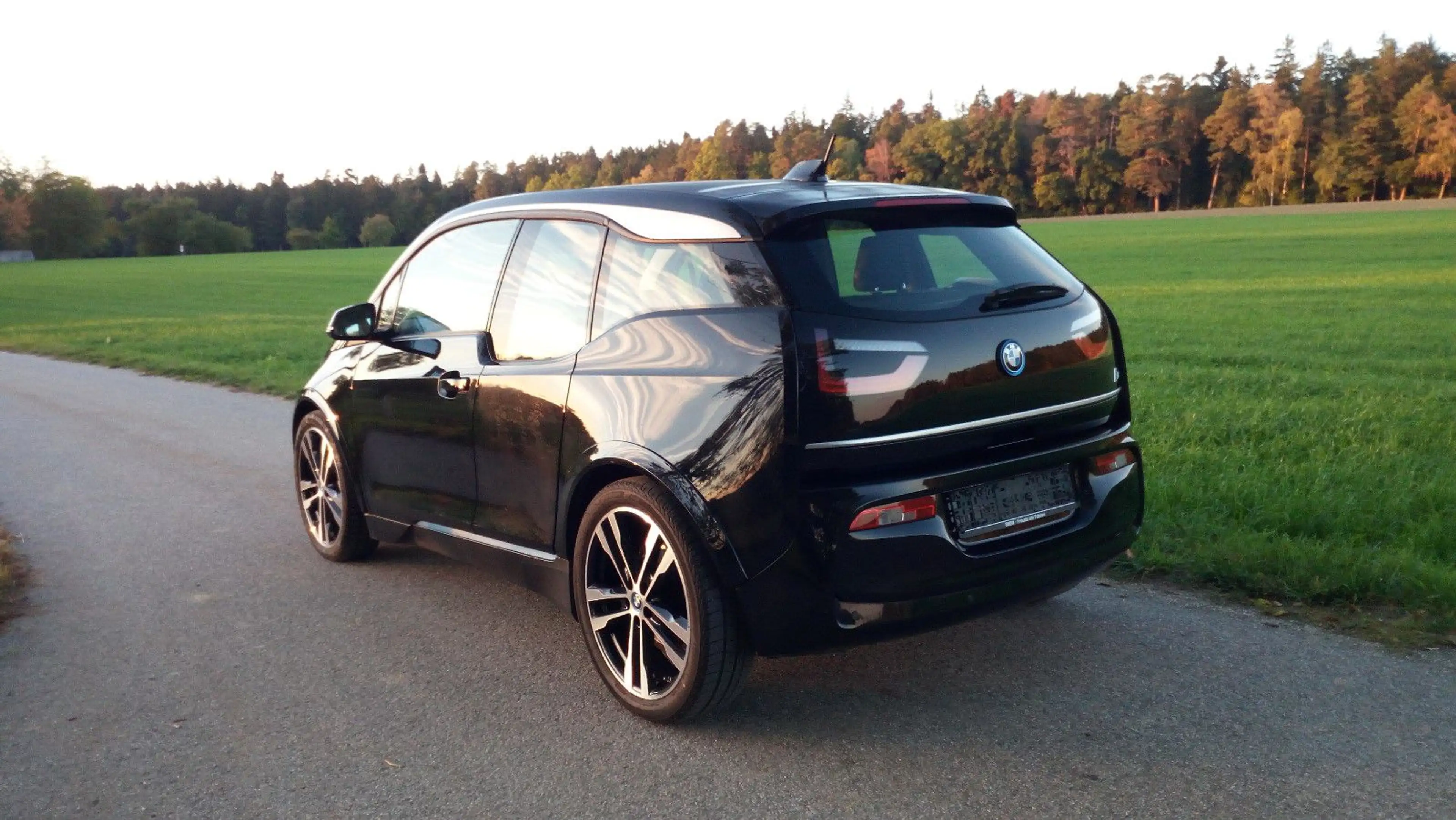 BMW i3 120Ah/42,2kWh  M-Paket — photo 6