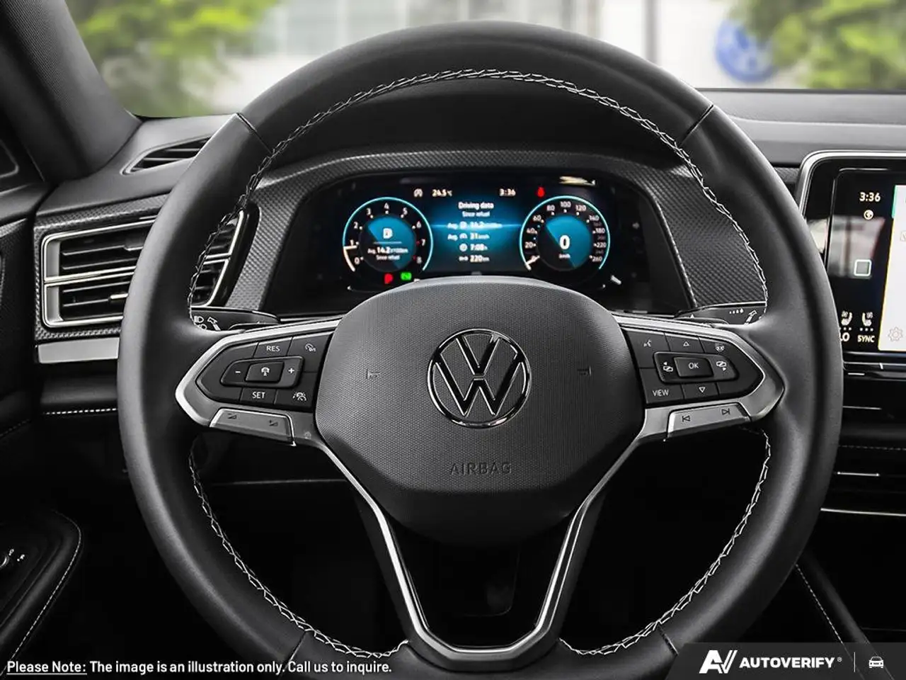 Volkswagen Atlas снимка Volkswagen Atlas