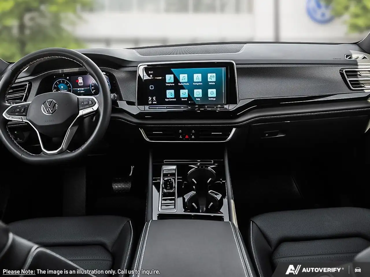Volkswagen Atlas снимка Volkswagen Atlas