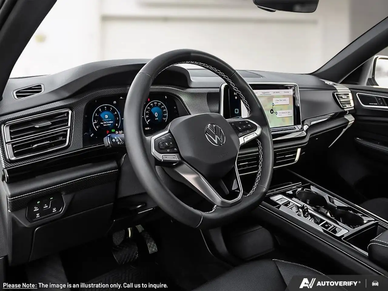 Volkswagen Atlas снимка Volkswagen Atlas