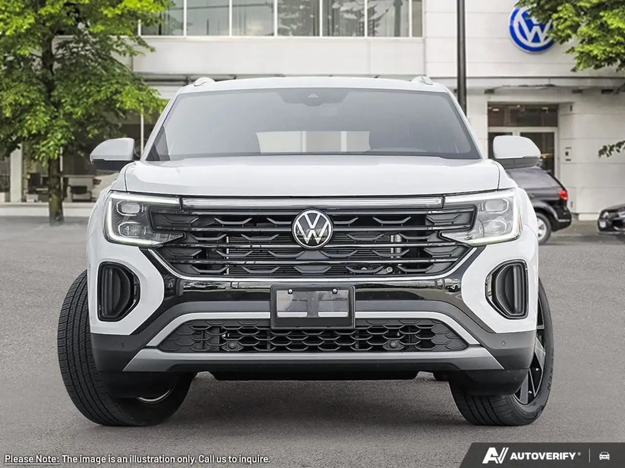Volkswagen Atlas снимка Volkswagen Atlas