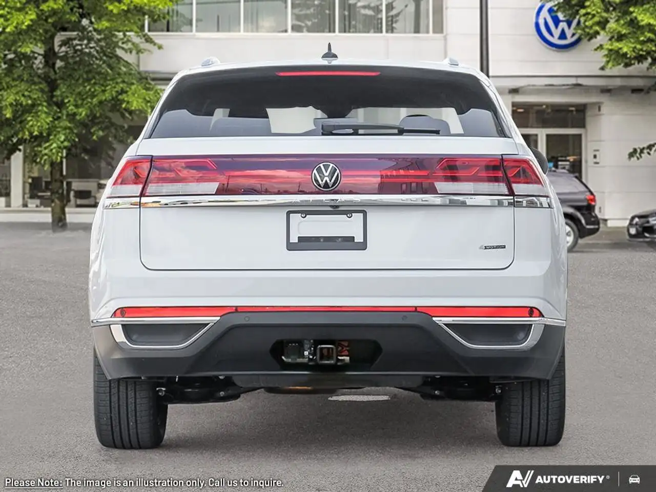 Volkswagen Atlas снимка Volkswagen Atlas
