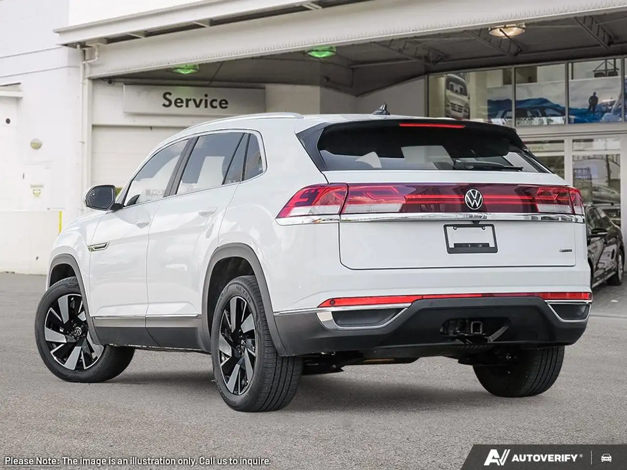 Volkswagen Atlas снимка Volkswagen Atlas