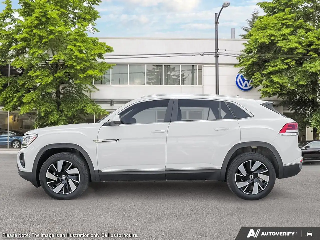 Volkswagen Atlas снимка Volkswagen Atlas