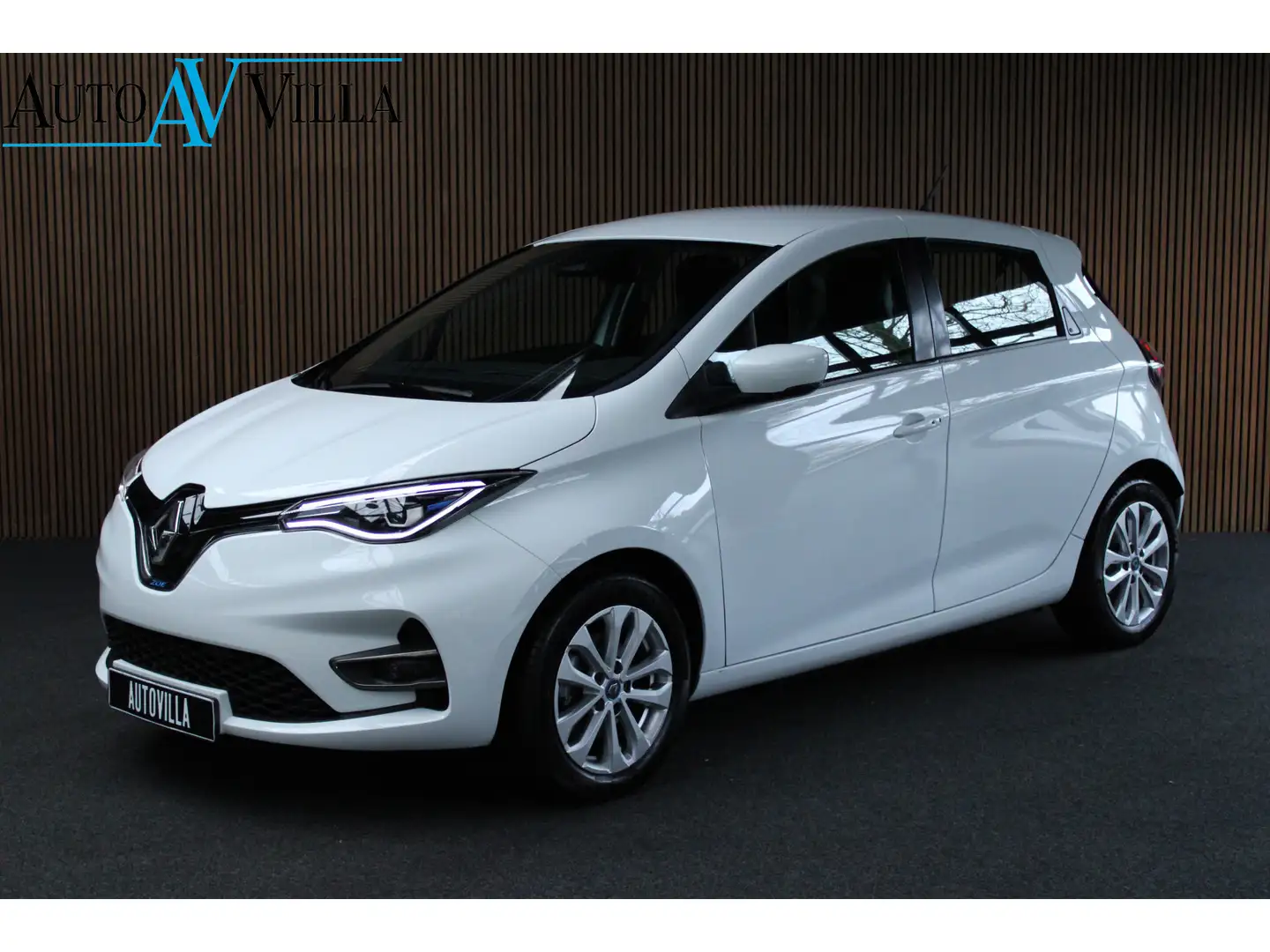 Renault ZOE R135 Evo 52 kWh Navi Camera PDC LM velgen Climate Blanco - 1