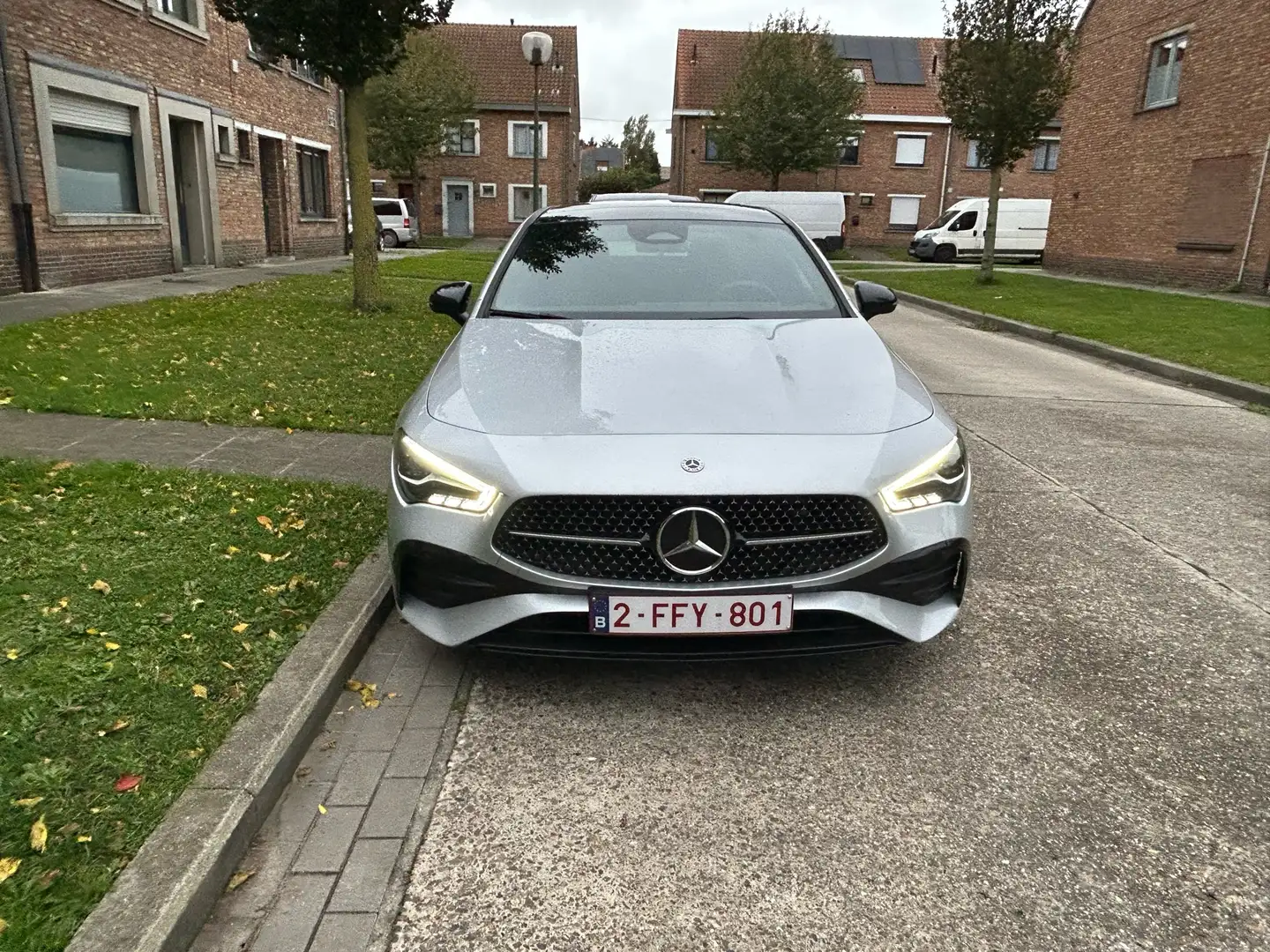 Mercedes-Benz C 180 T 9G-TRONIC AMG Line - 1
