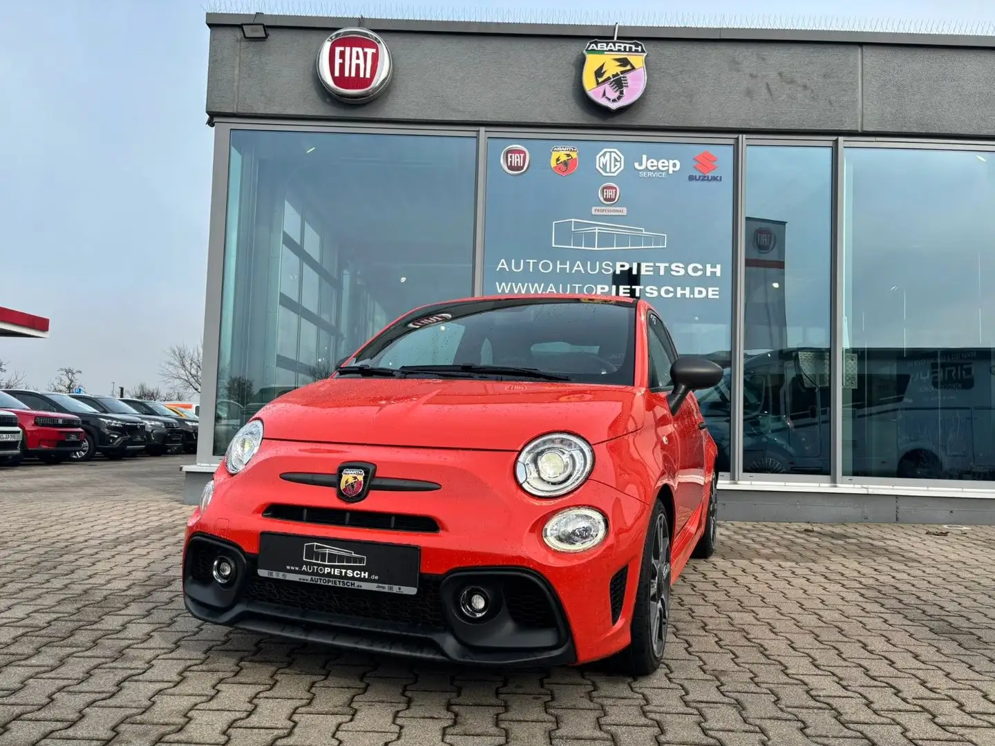 Abarth 595 MY23 1.4 T-Jet 165PS MT Orange - 1